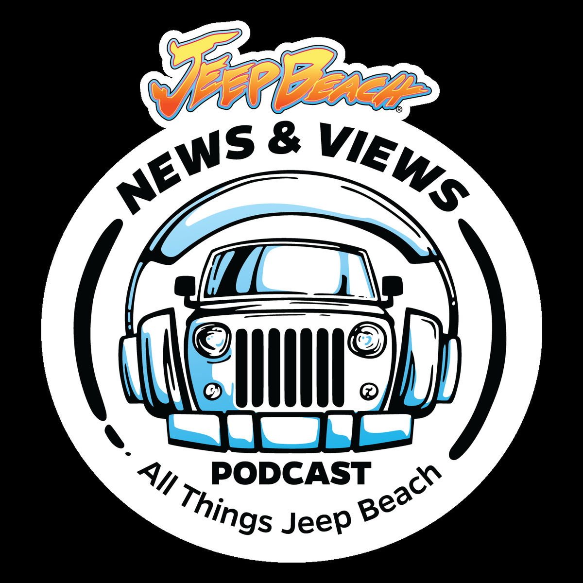 Show cover of Jeep Beach News & Views