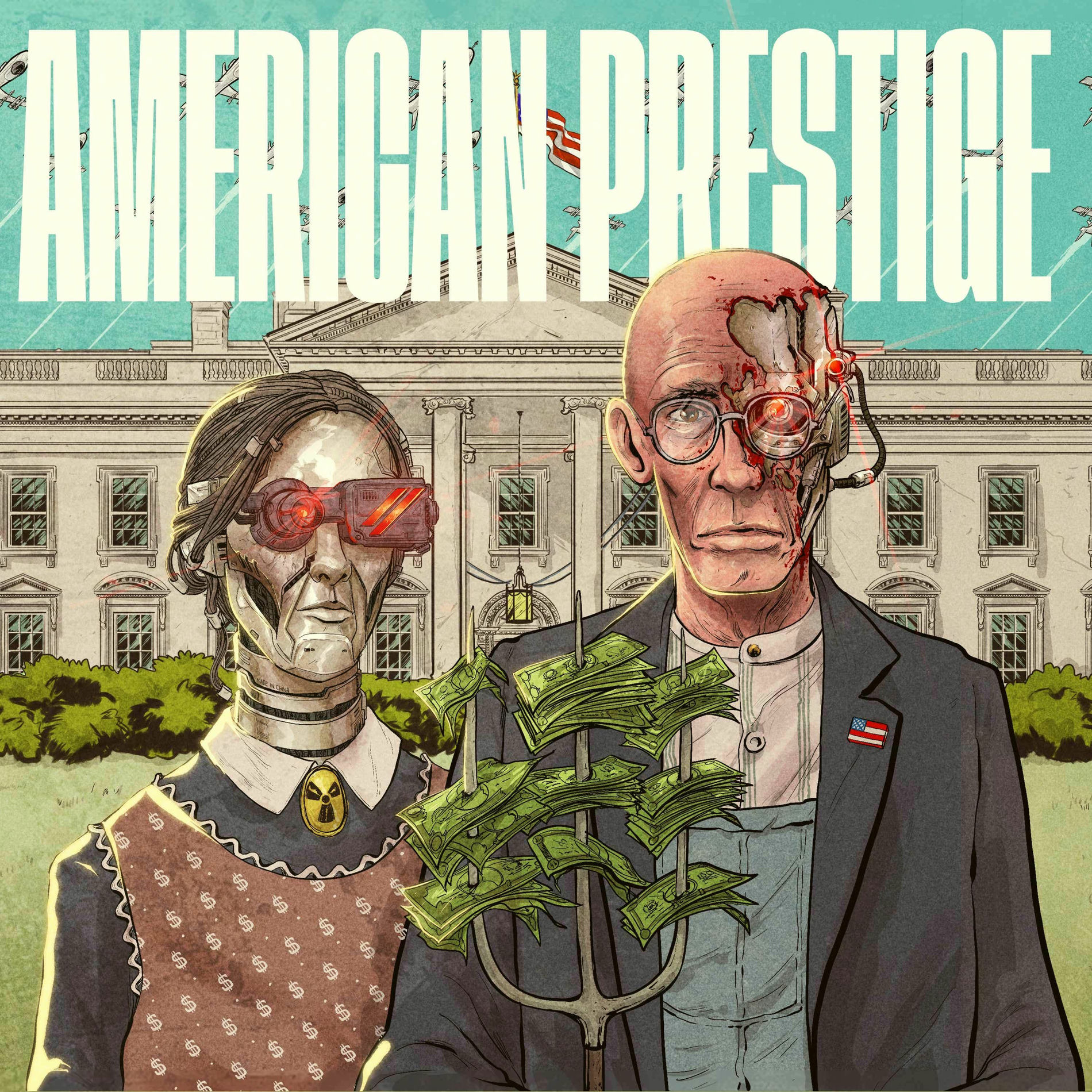 Show cover of American Prestige