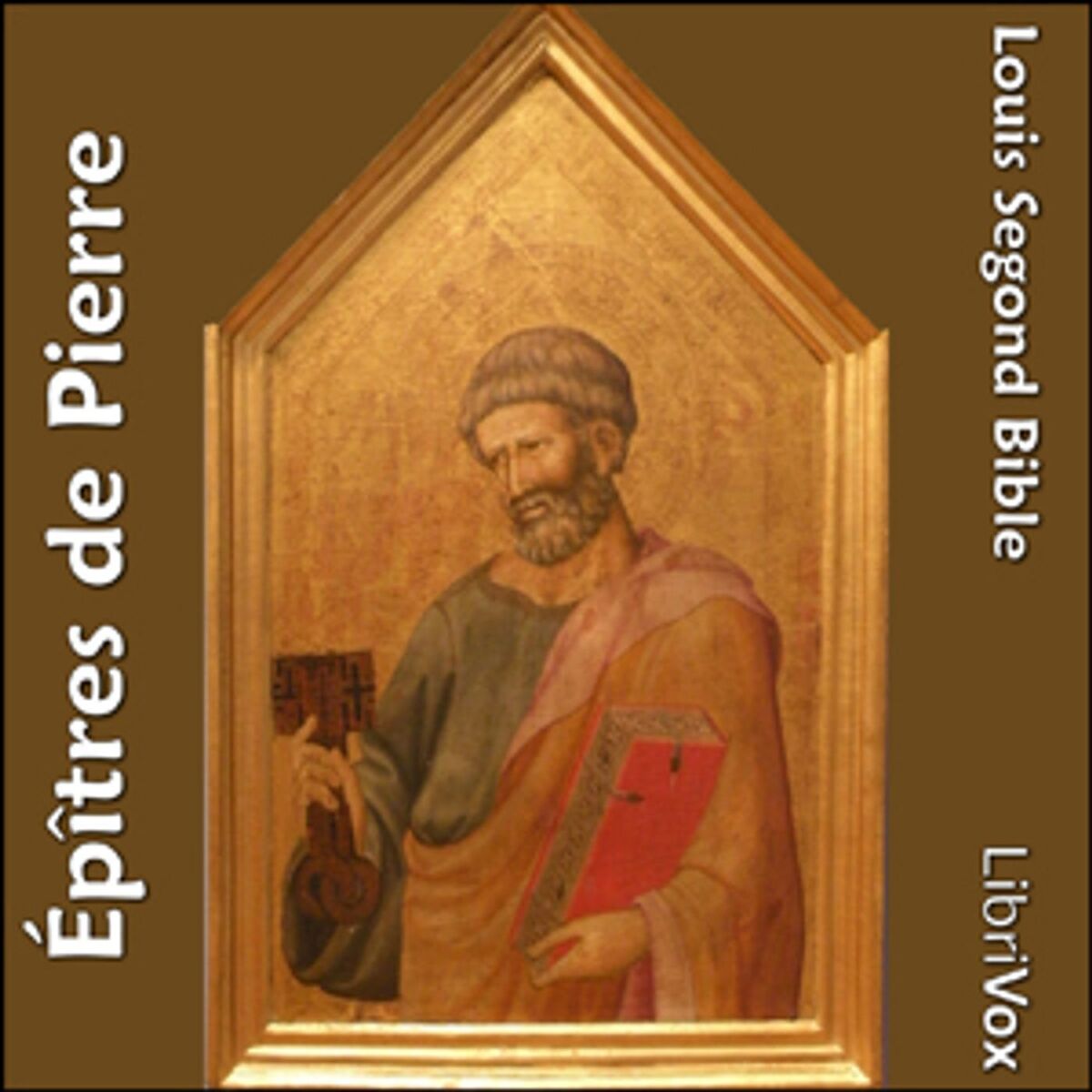 Show cover of Bible (LSG, 1910) NT 21-22: Épîtres de Pierre by Louis Segond Bible (1810 - 1855)