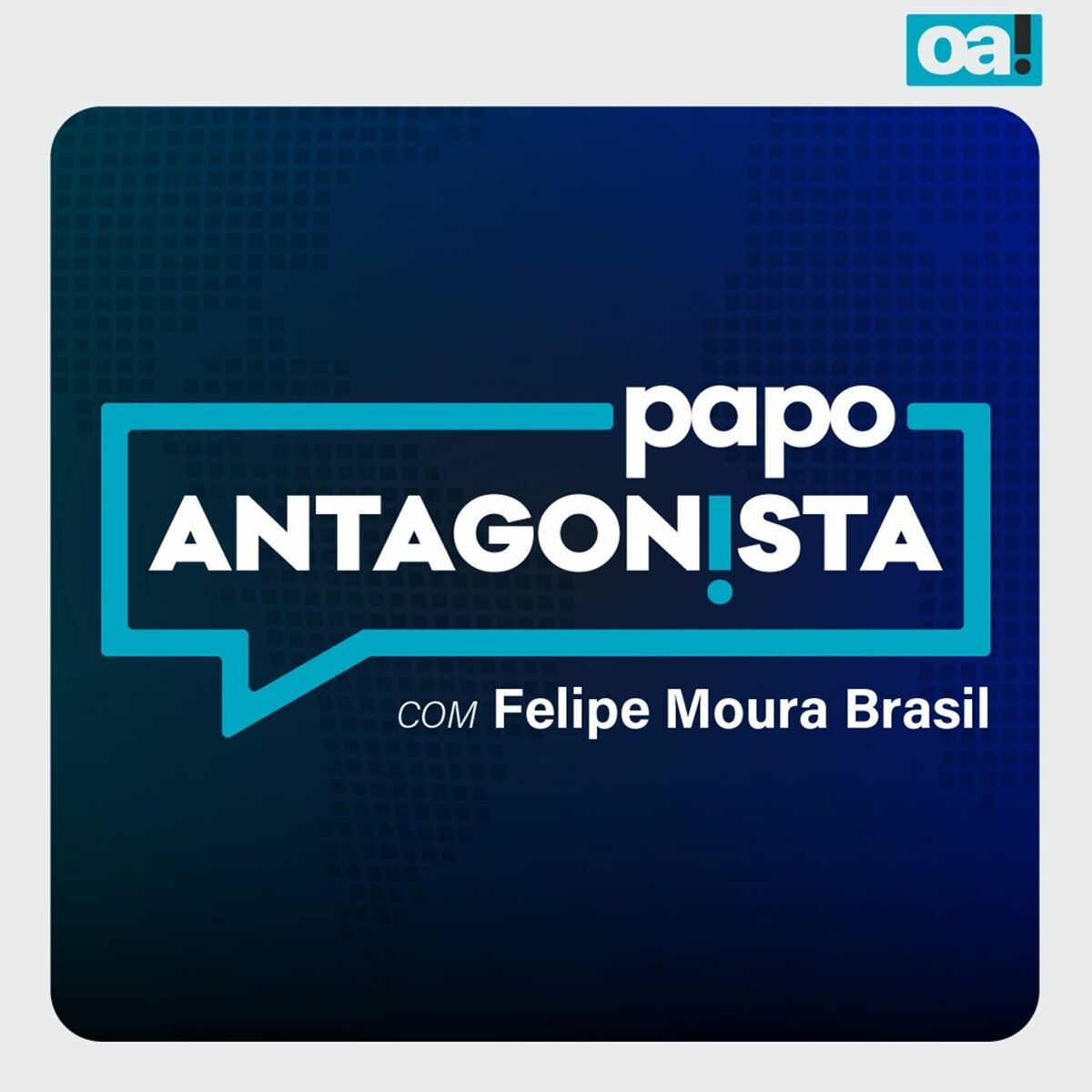 Show cover of Papo Antagonista com Felipe Moura Brasil