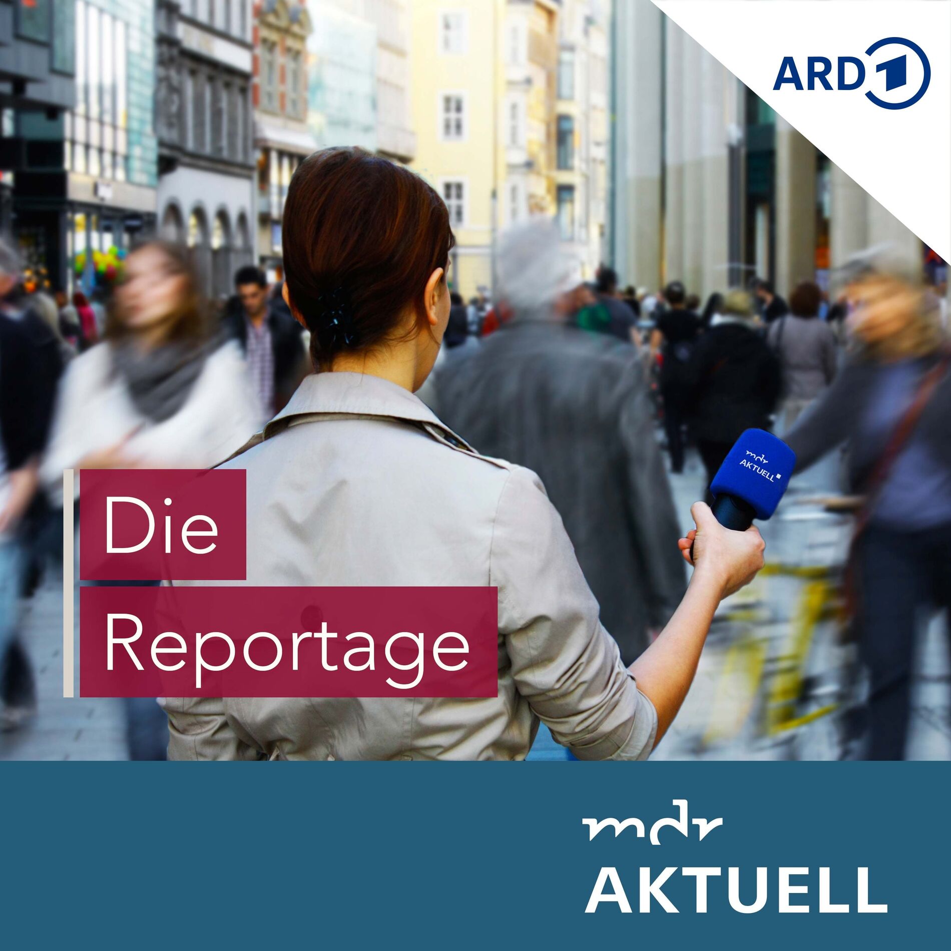 Show cover of Die Reportage von MDR AKTUELL