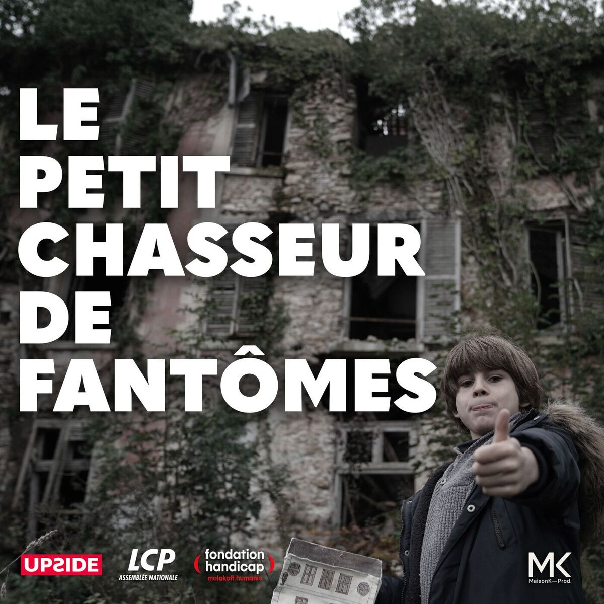 Show cover of LE PETIT CHASSEUR DE FANTOMES