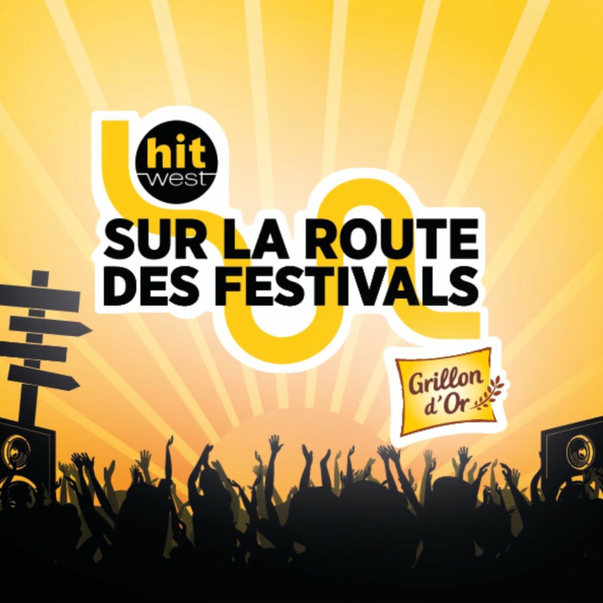 Show cover of Hit West sur la Route des Festivals