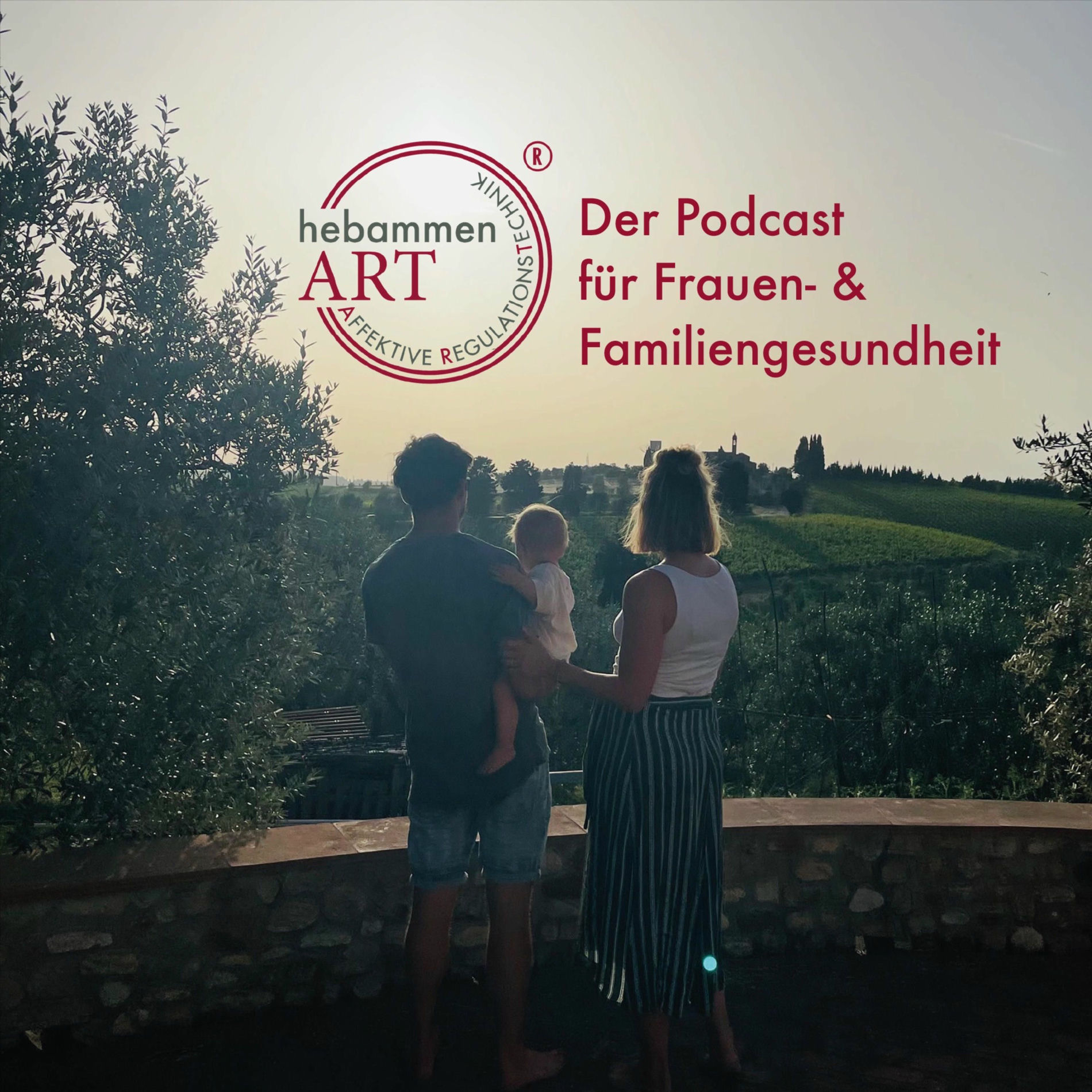 Show cover of hebammenART®  Der Podcast für Frauen- und Familiengesundheit