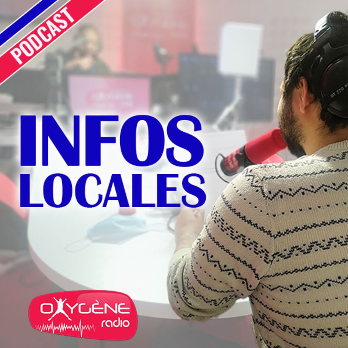 Show cover of Les flashs infos (Anjou et Mayenne) - OXYGENE RADIO