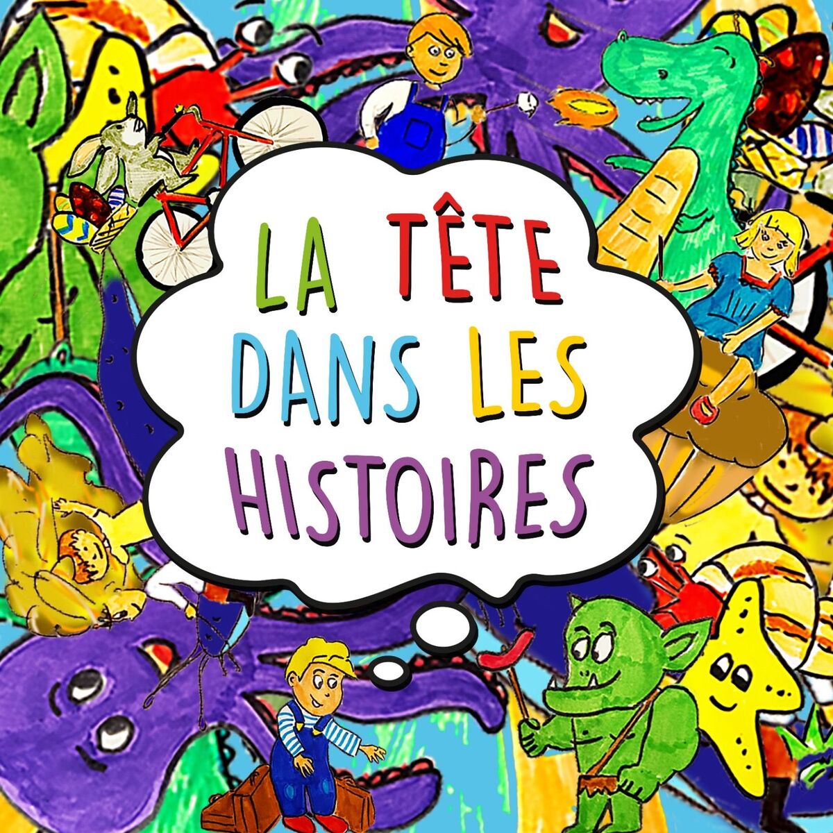 Show cover of La Tête dans les Histoires
