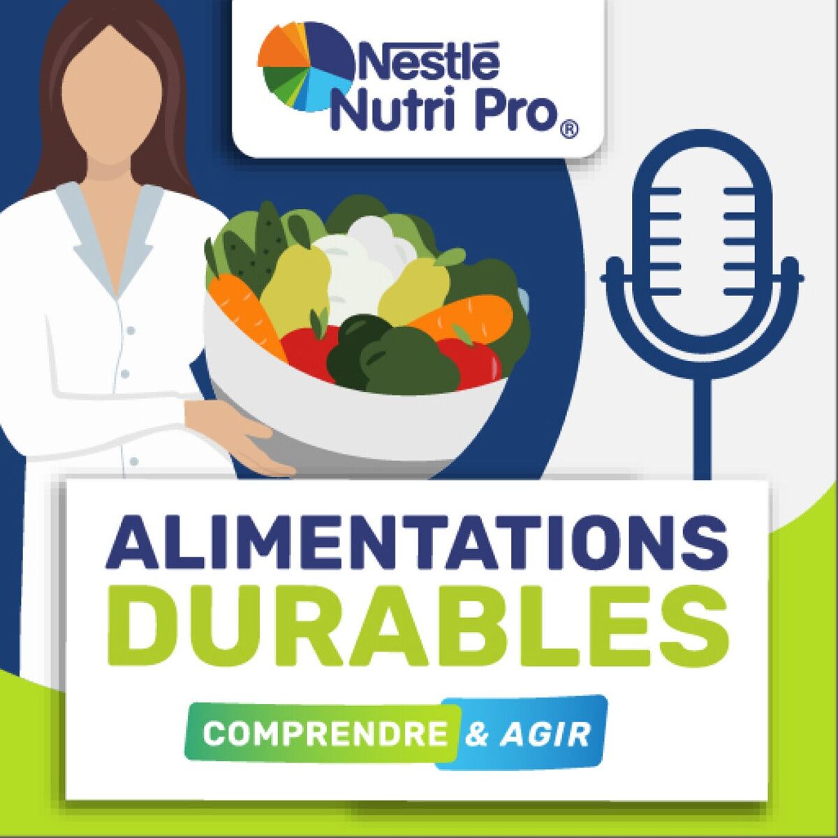 Show cover of Alimentations Durables : Comprendre et agir