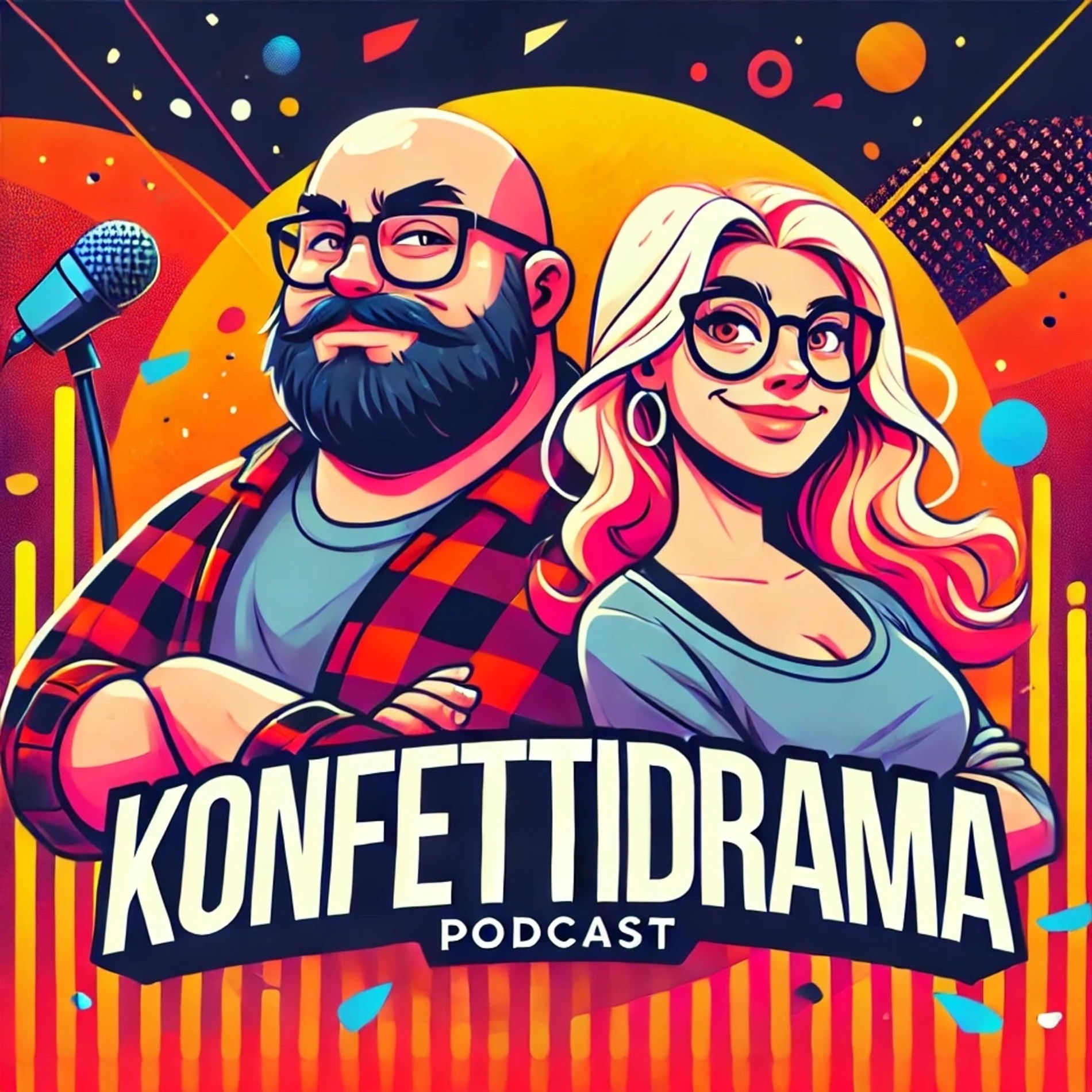 Show cover of Konfettidrama