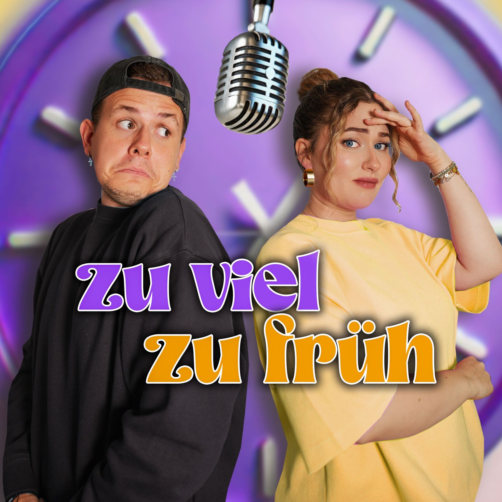 Show cover of Zu Viel Zu Früh