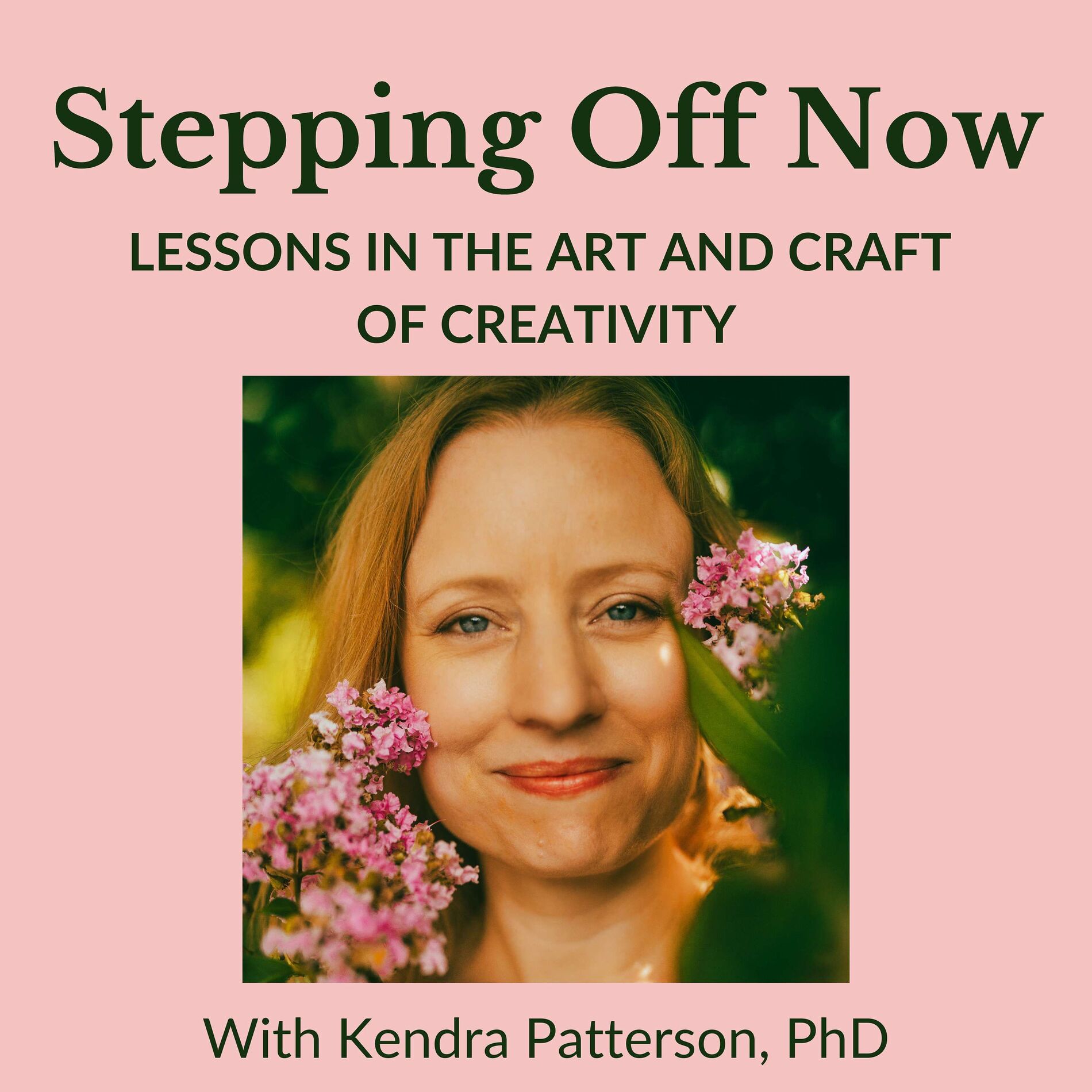Show cover of Stepping Off Now: Lessons in the Art and Craft of Creativity