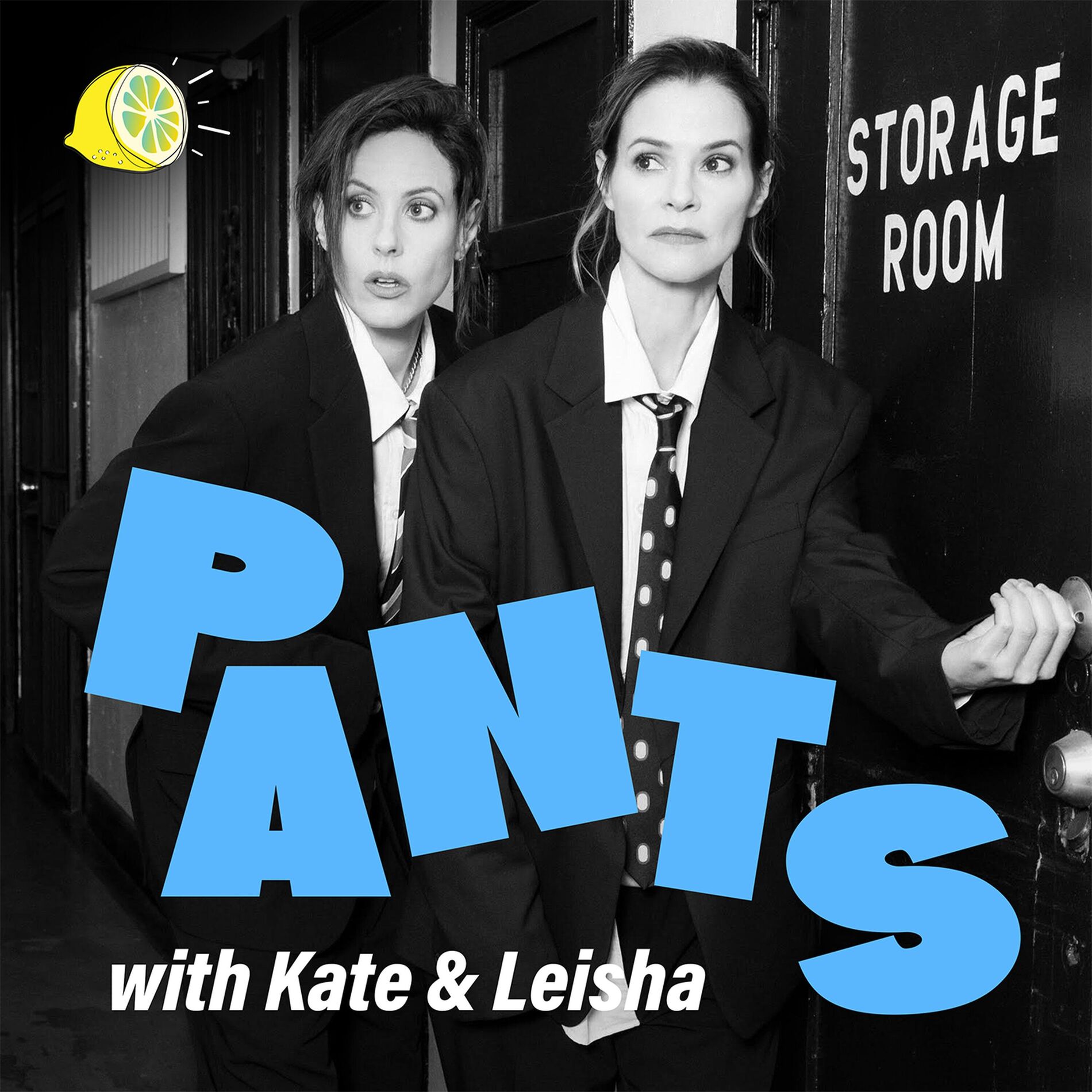 Show cover of PANTS with Kate and Leisha
