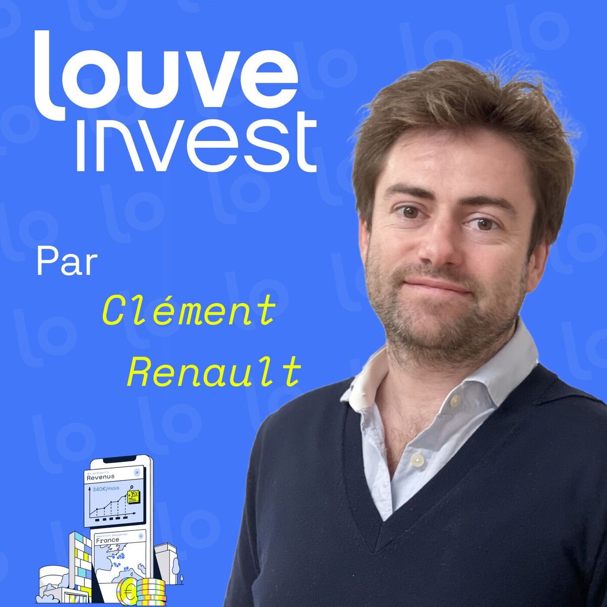 Show cover of Investir en Immobilier via la SCPI