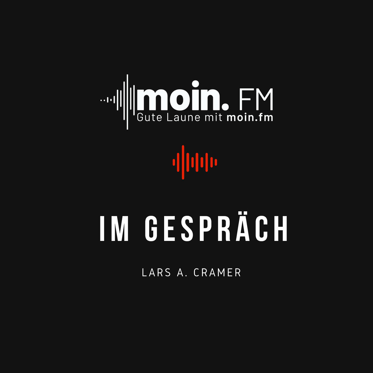 Show cover of moin.fm Im Gespräch mit Lars A. Cramer