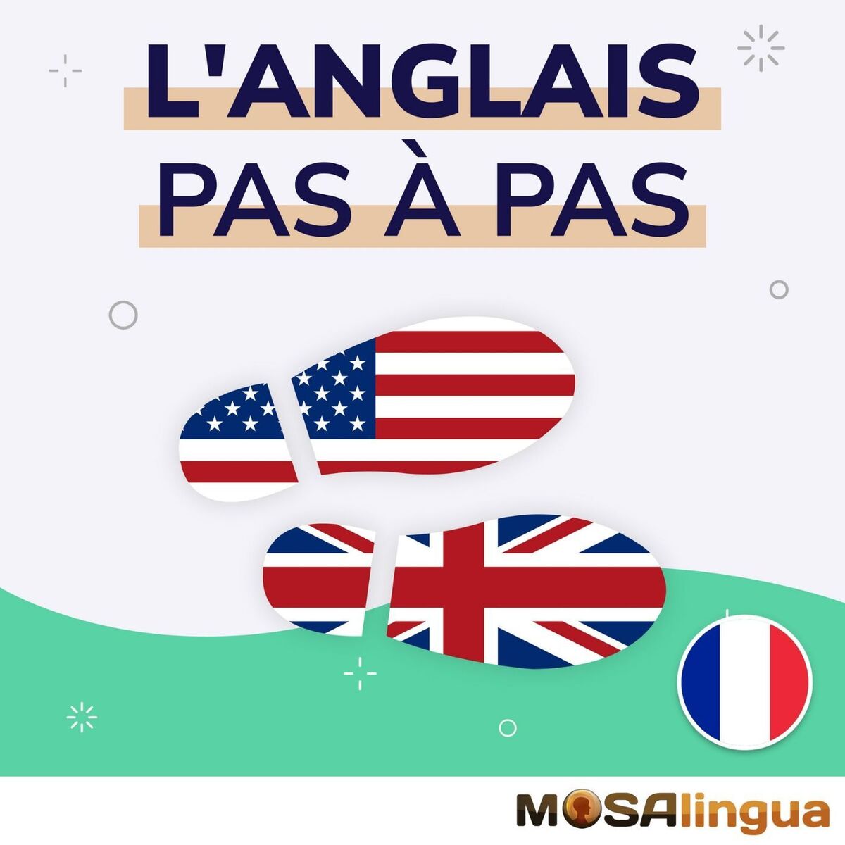 Show cover of L'Anglais Pas à Pas