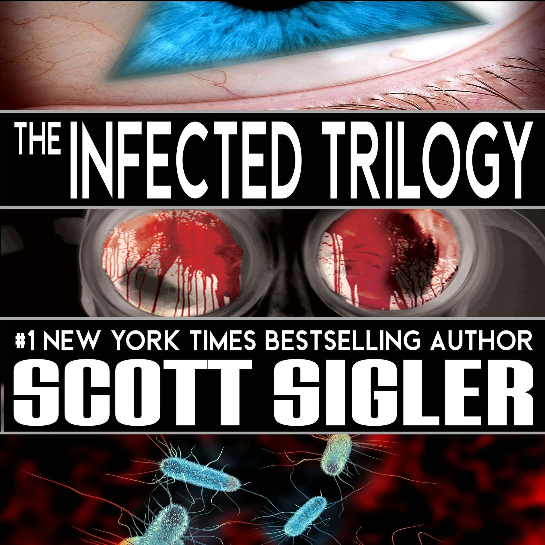 Show cover of The Infected Trilogy
