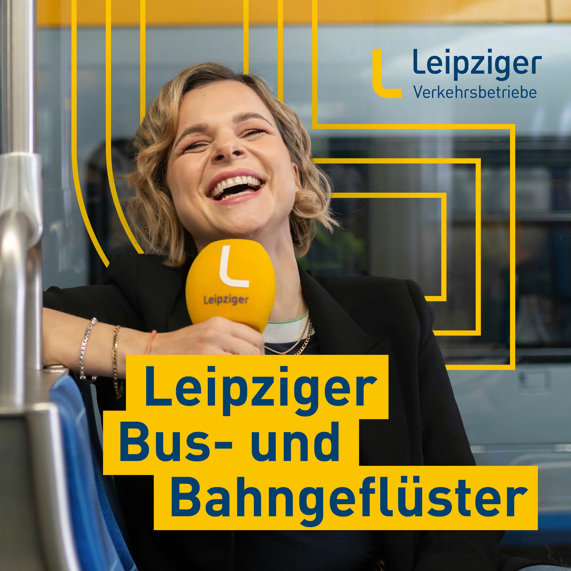 Show cover of Leipziger Bus- und Bahngeflüster