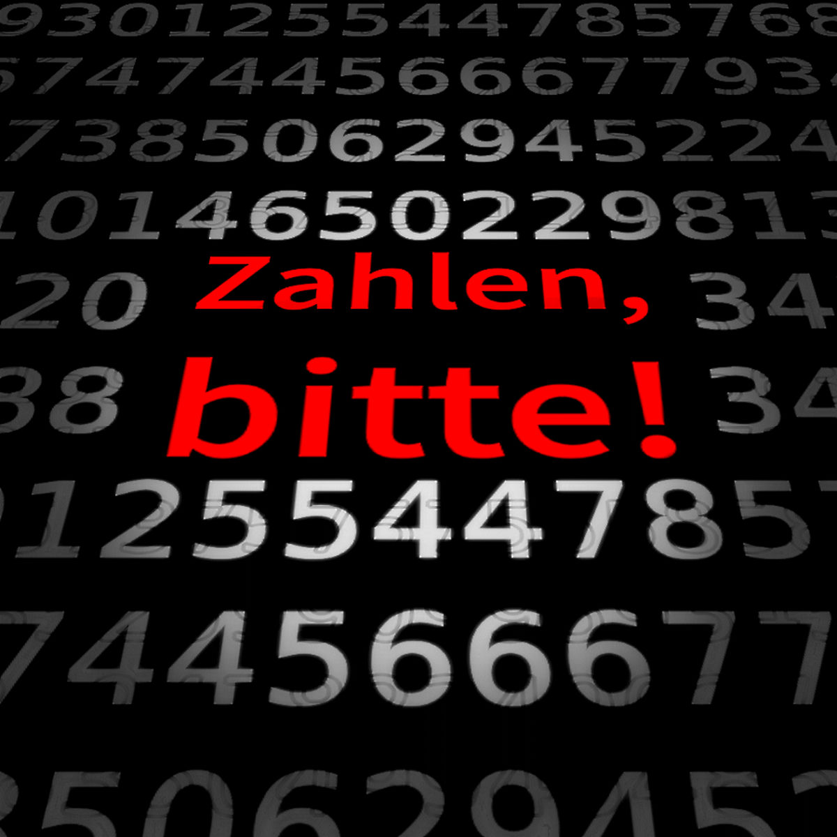 Show cover of Zahlen, bitte!
