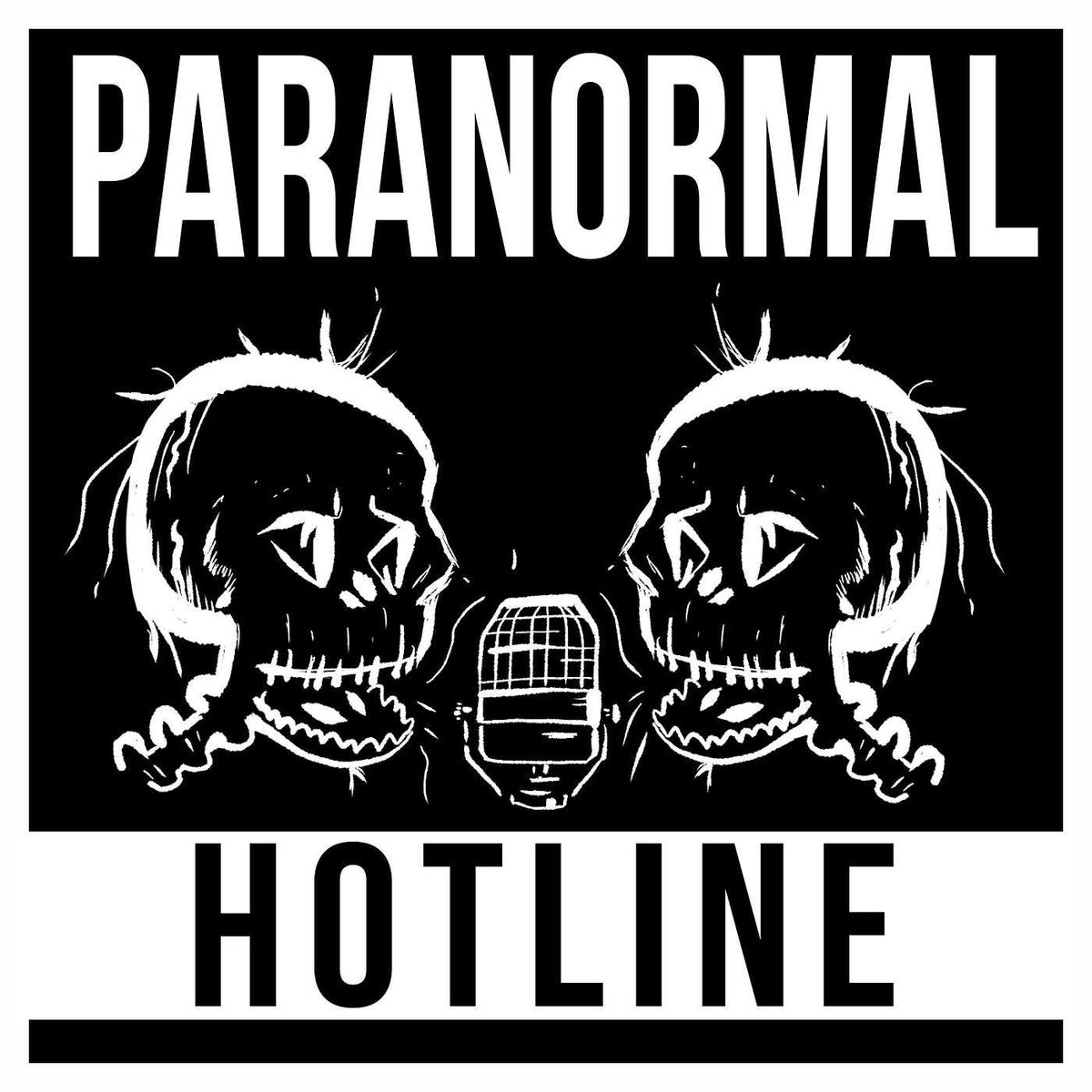 Show cover of Paranormal Hotline