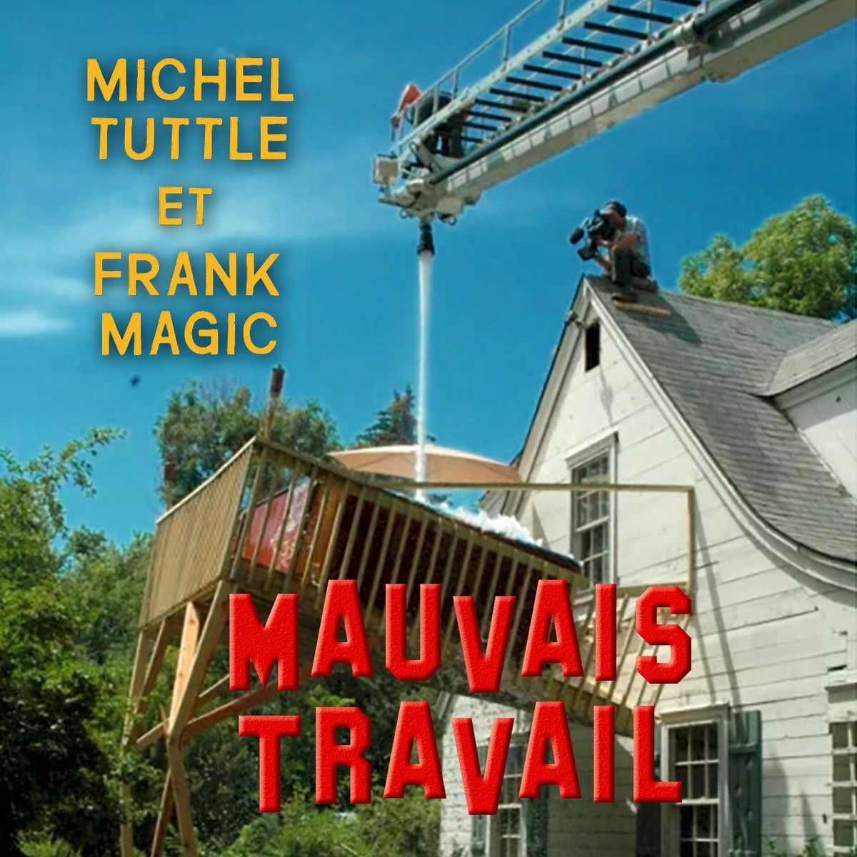 Show cover of MAUVAIS TRAVAIL