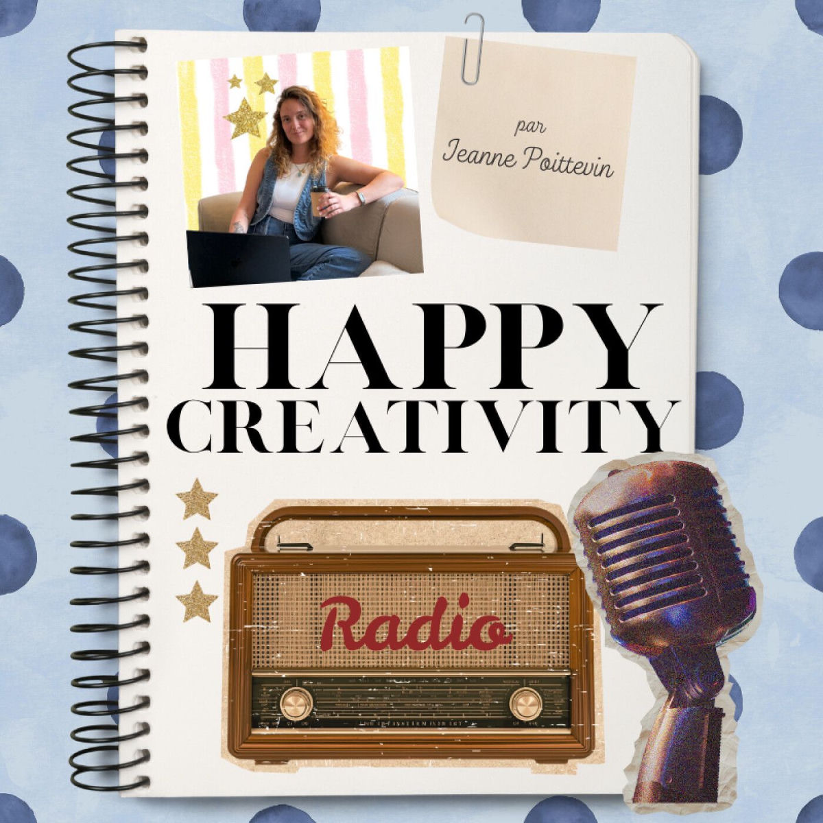 Show cover of Happy Creativity Radio