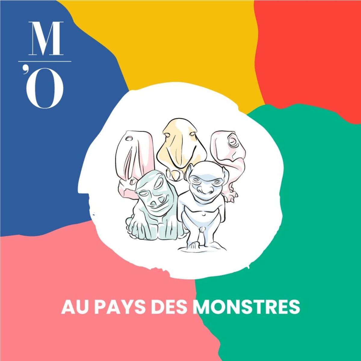 Show cover of Au pays des monstres