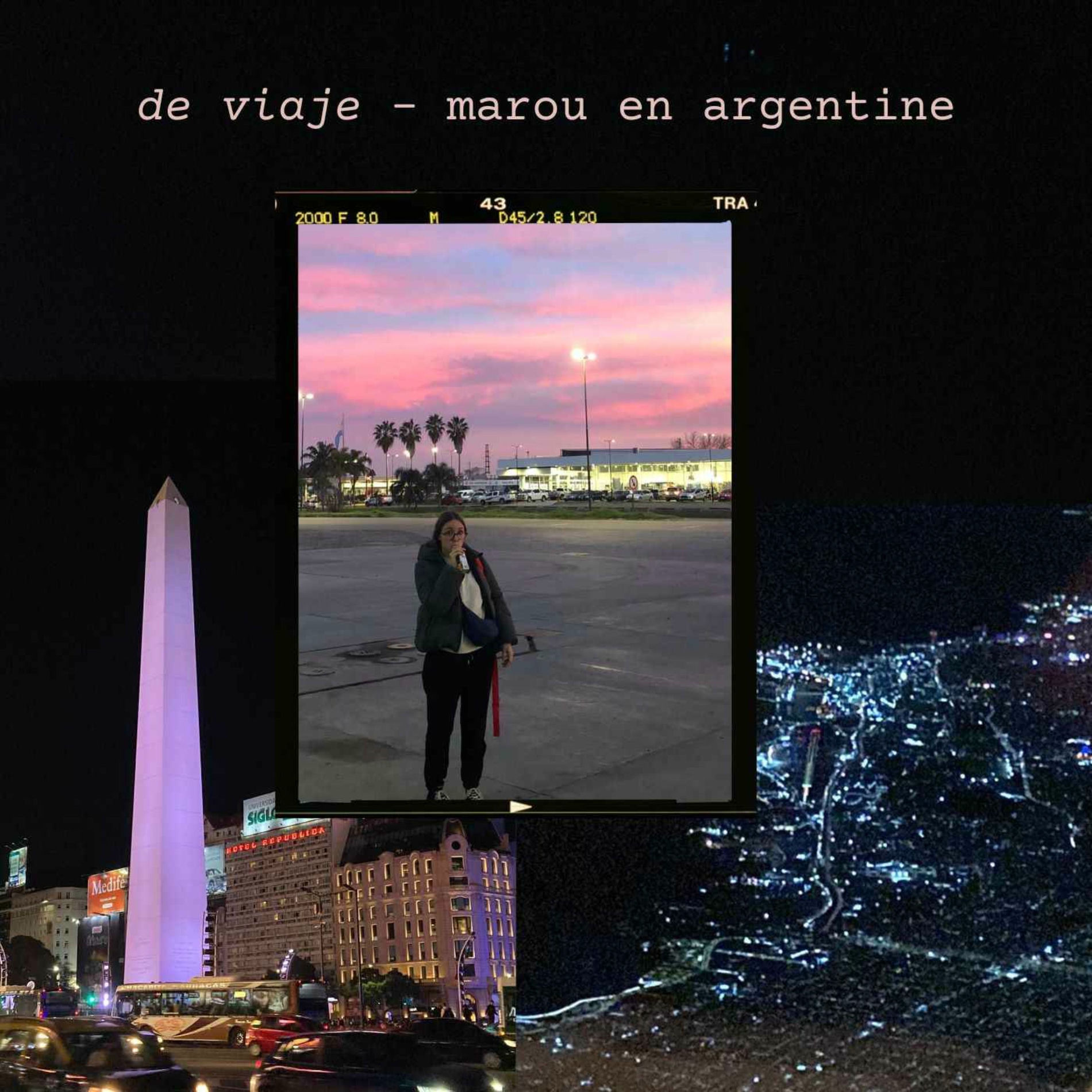 Show cover of de viaje - marou en argentine