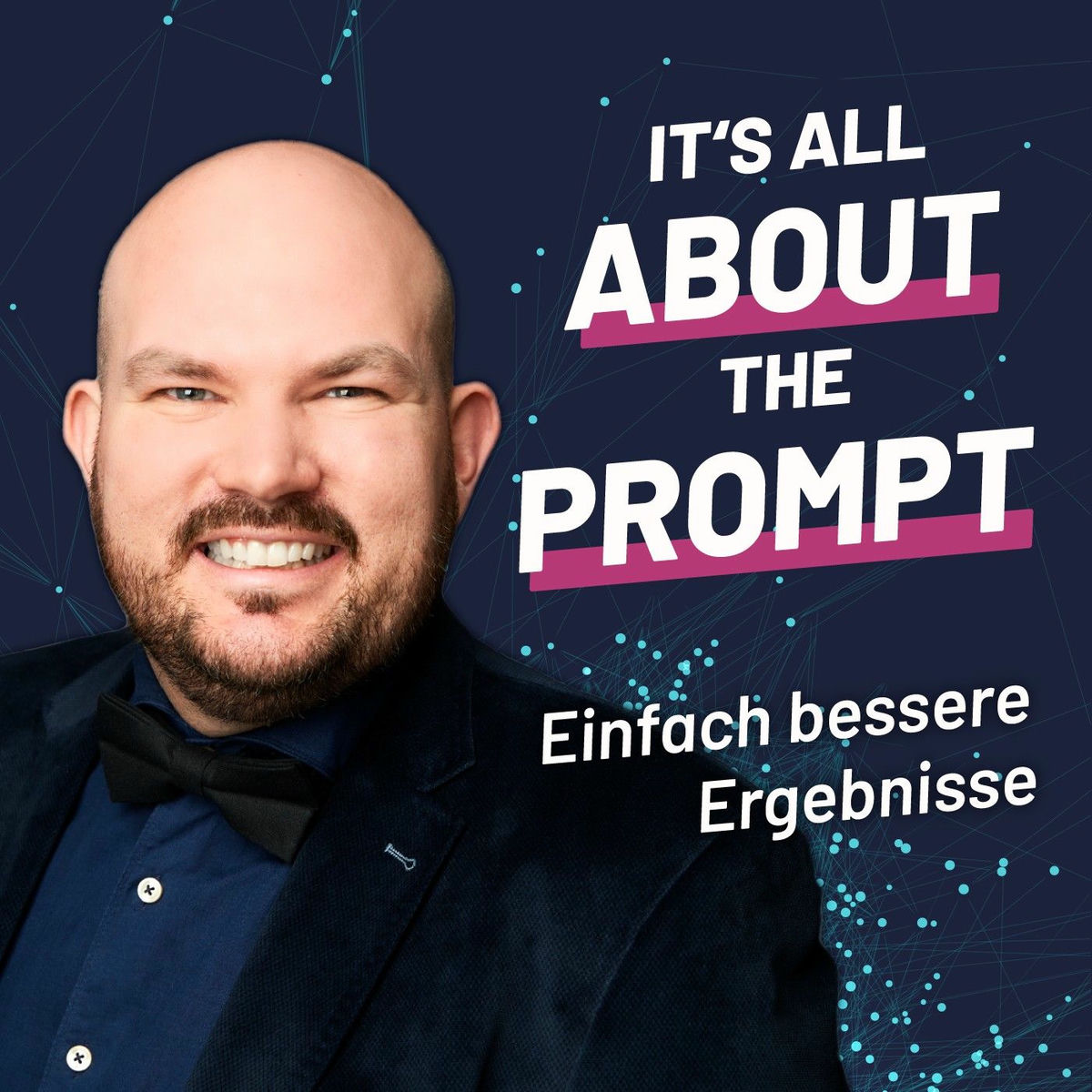 Show cover of its all about the prompt - Einfach bessere Ergebnisse