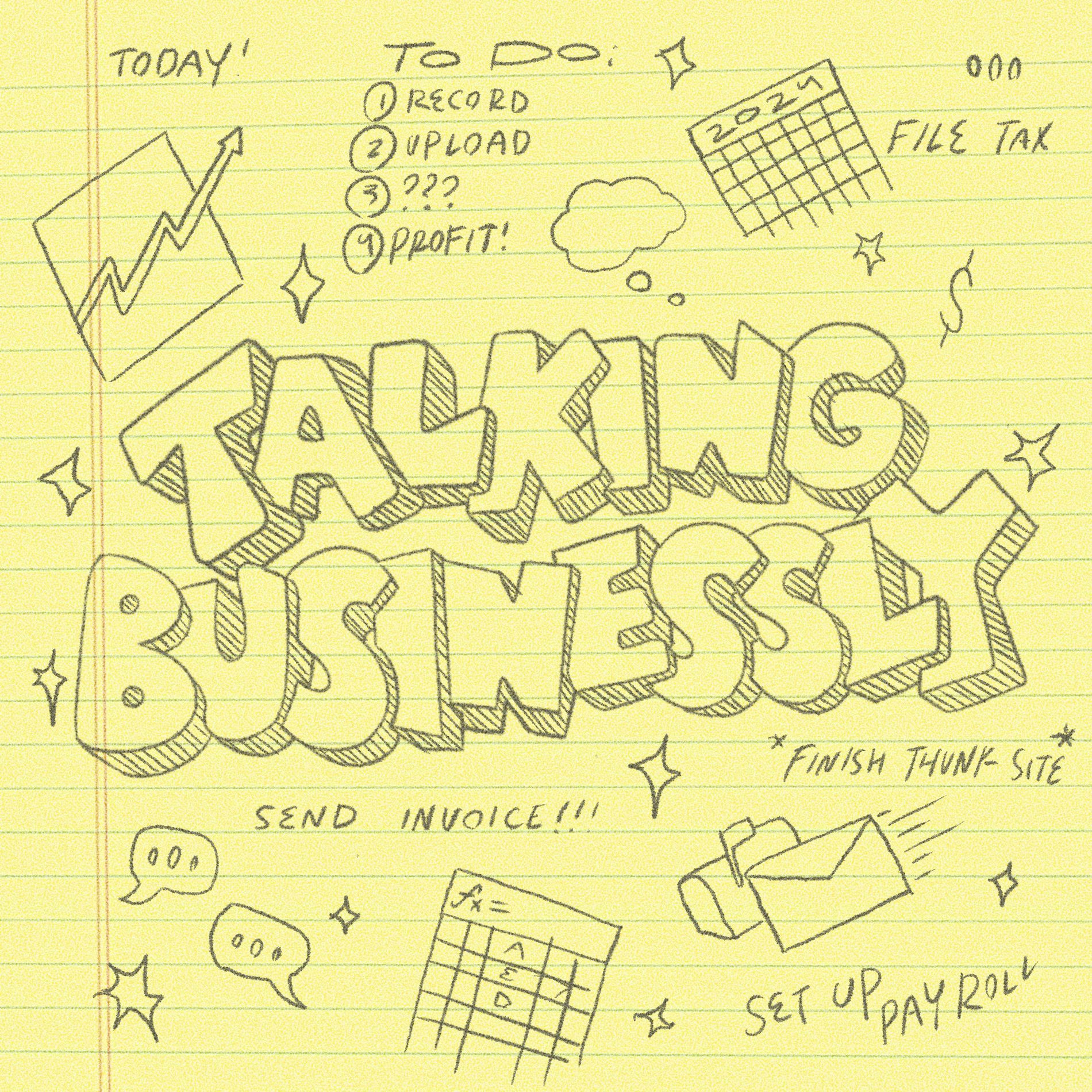 Show cover of Talking Businessly