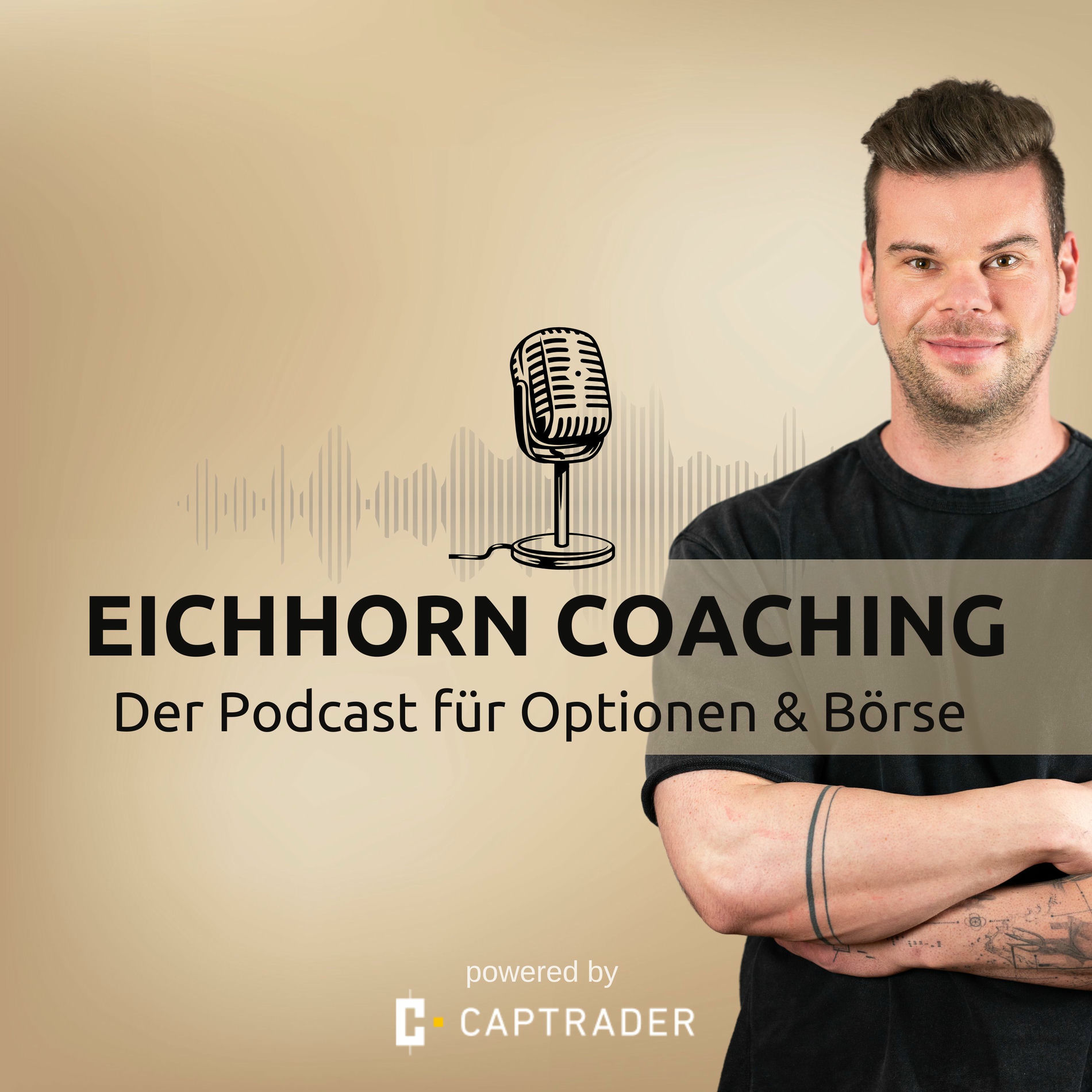 Show cover of Eichhorn Coaching - Der Podcast für Optionen und Börse