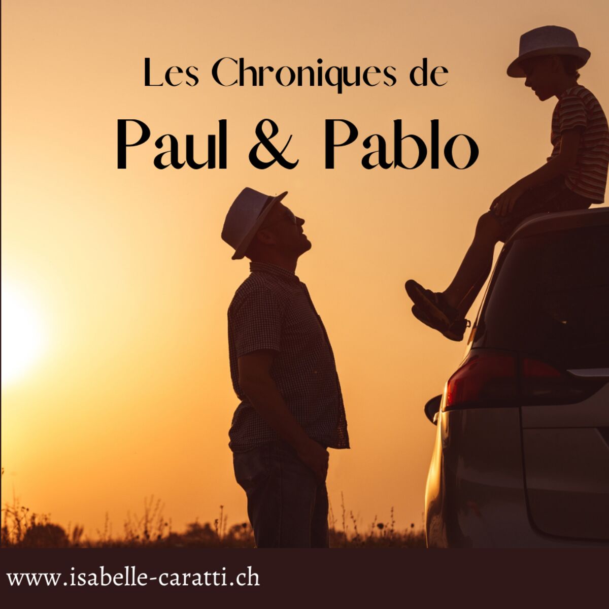 Show cover of Les Chroniques de Paul & Pablo - Isabelle Caratti