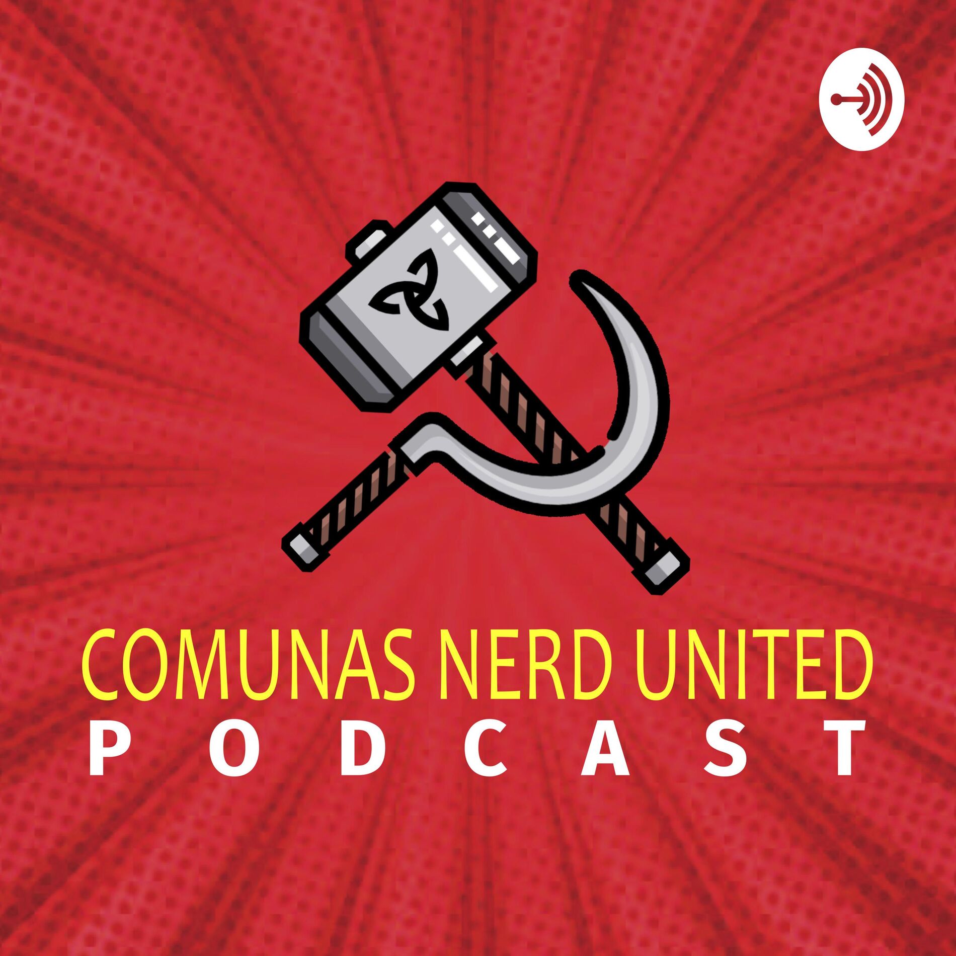 Show cover of Comunas Nerd United