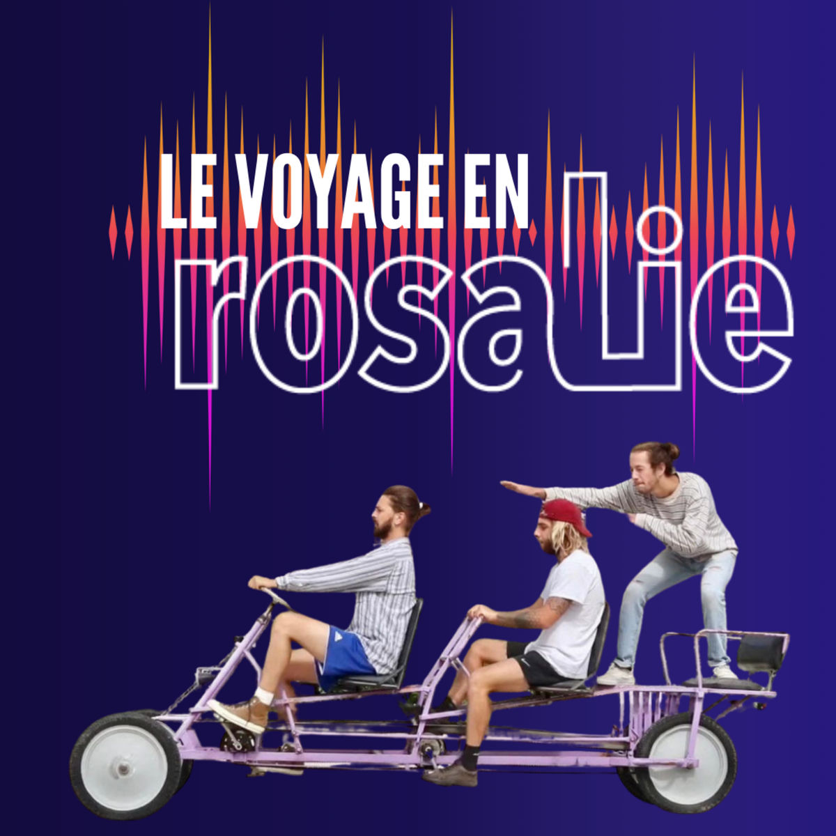 Show cover of Le Voyage en Rosalie