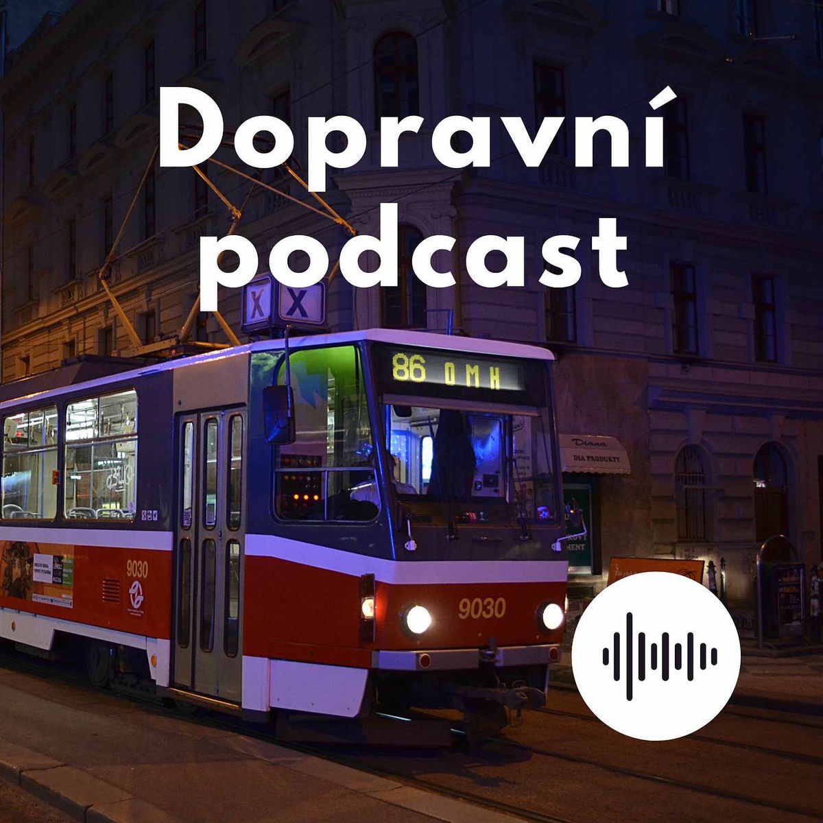Show cover of Dopravní podcast
