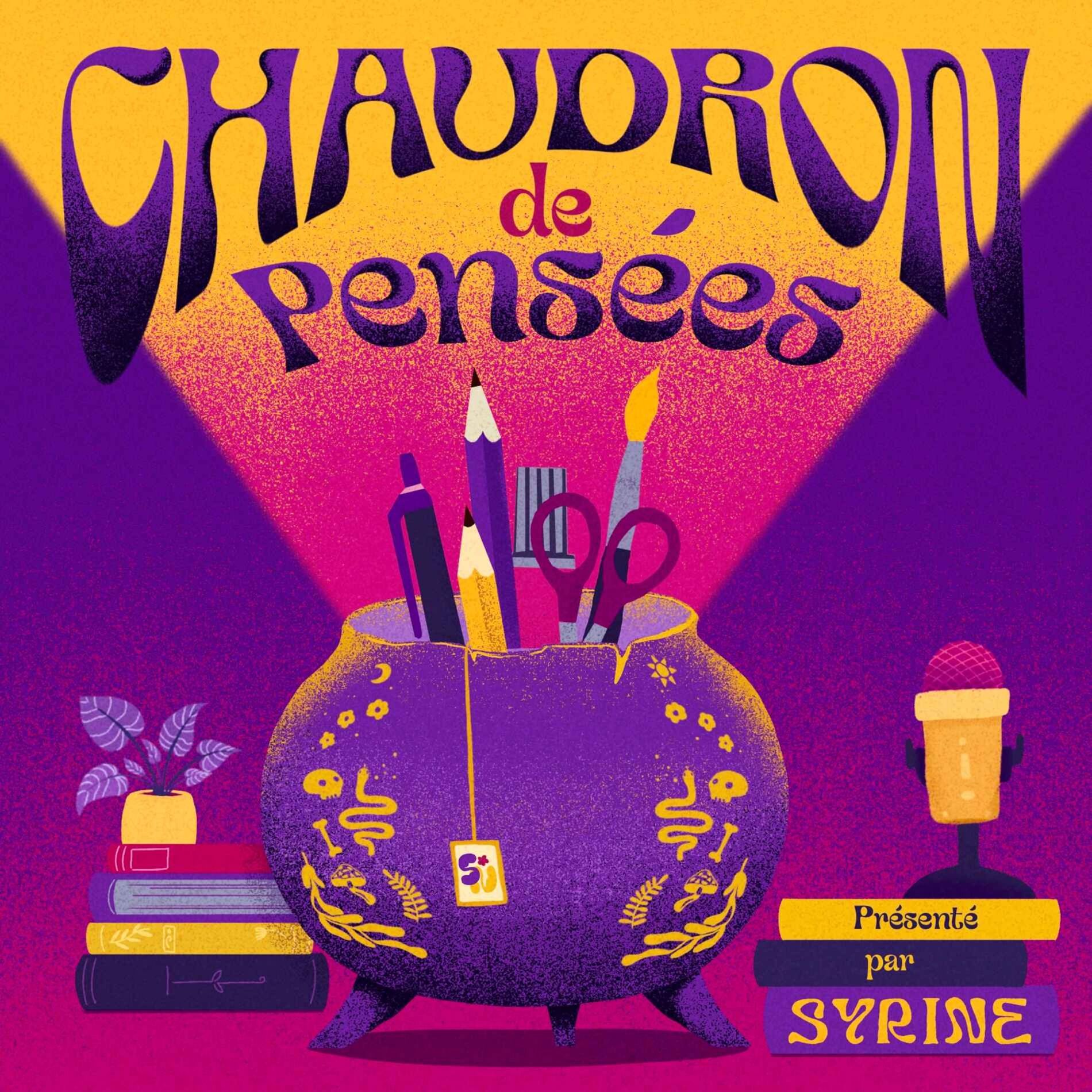 Show cover of Chaudron de Pensées