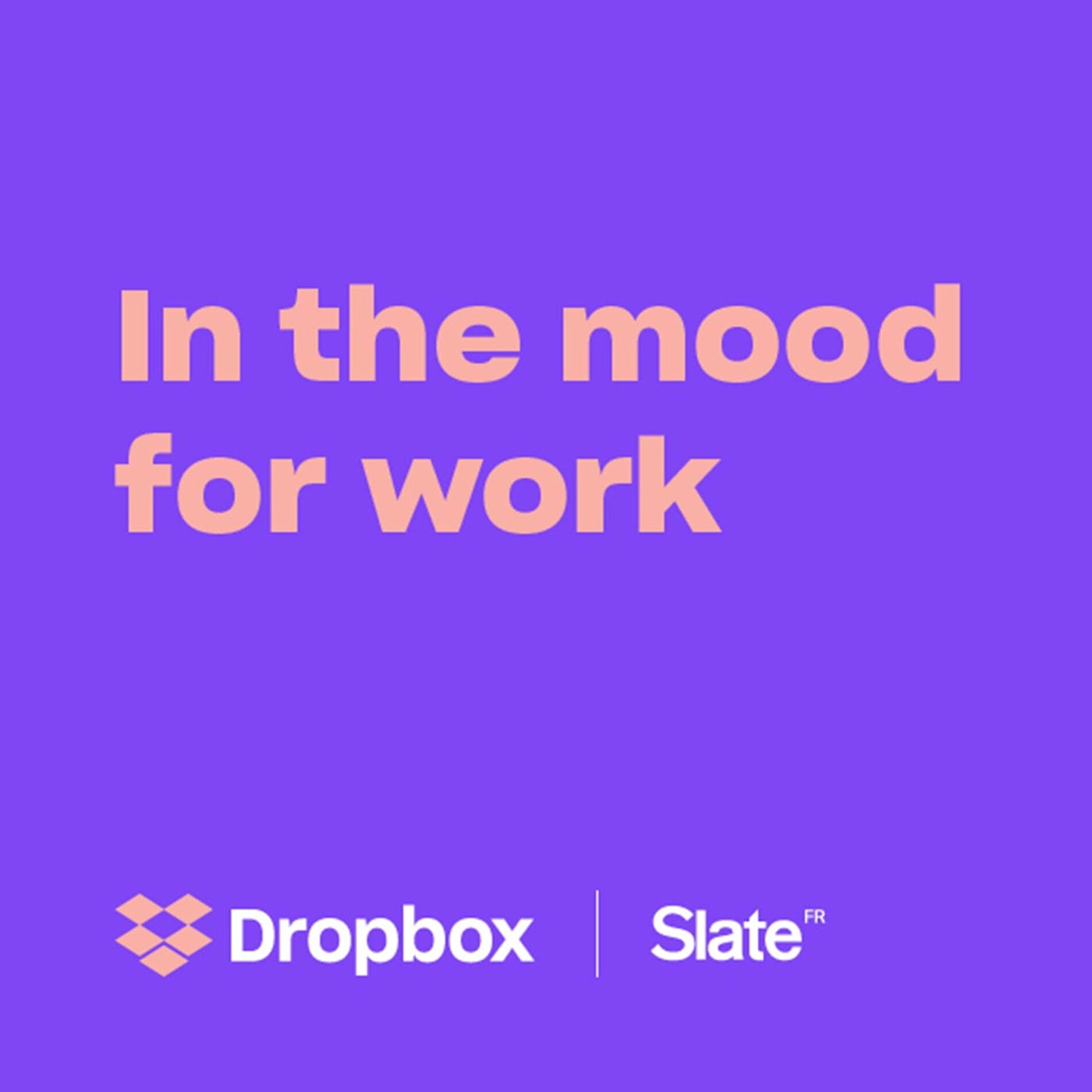 Show cover of In the Mood for Work