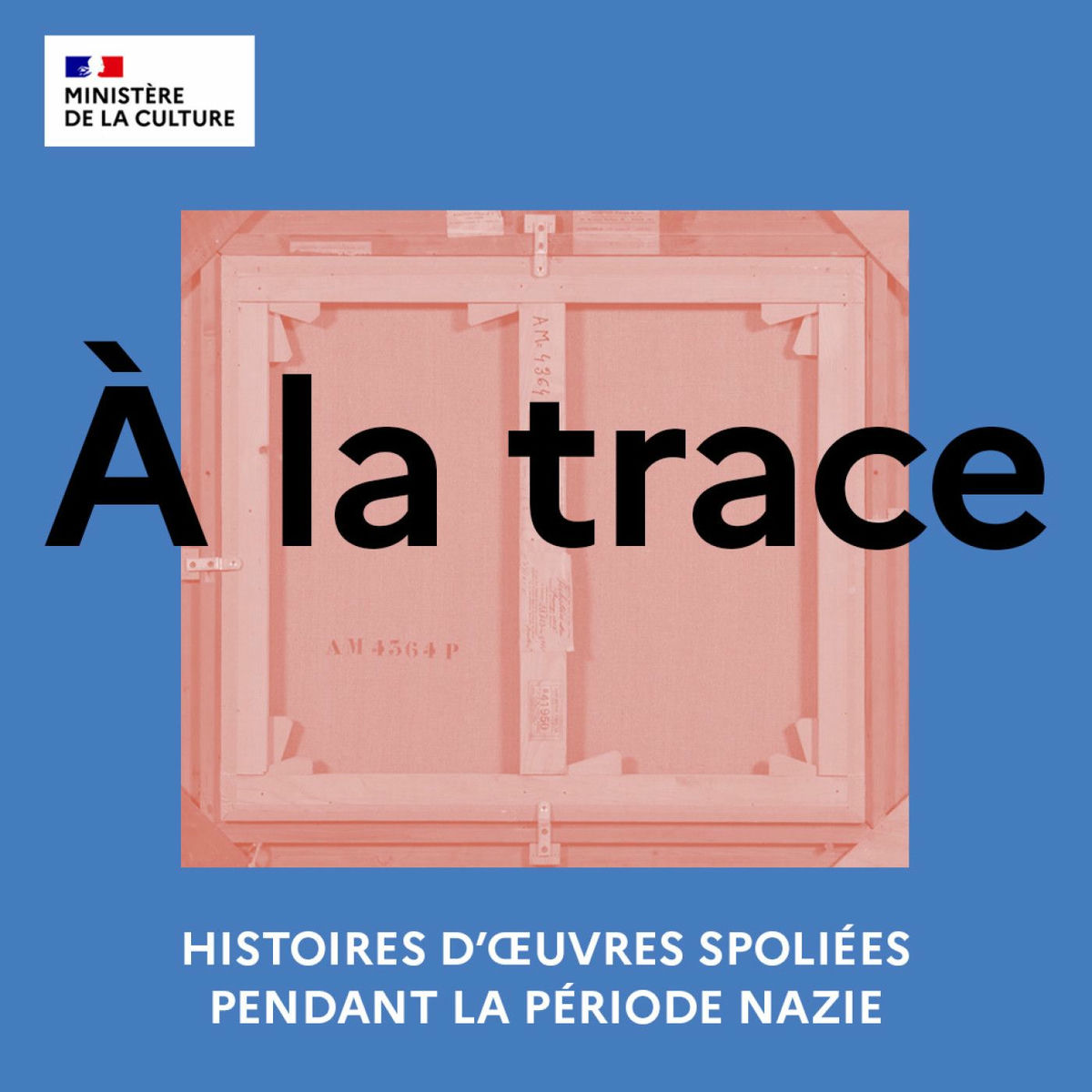Show cover of À la trace