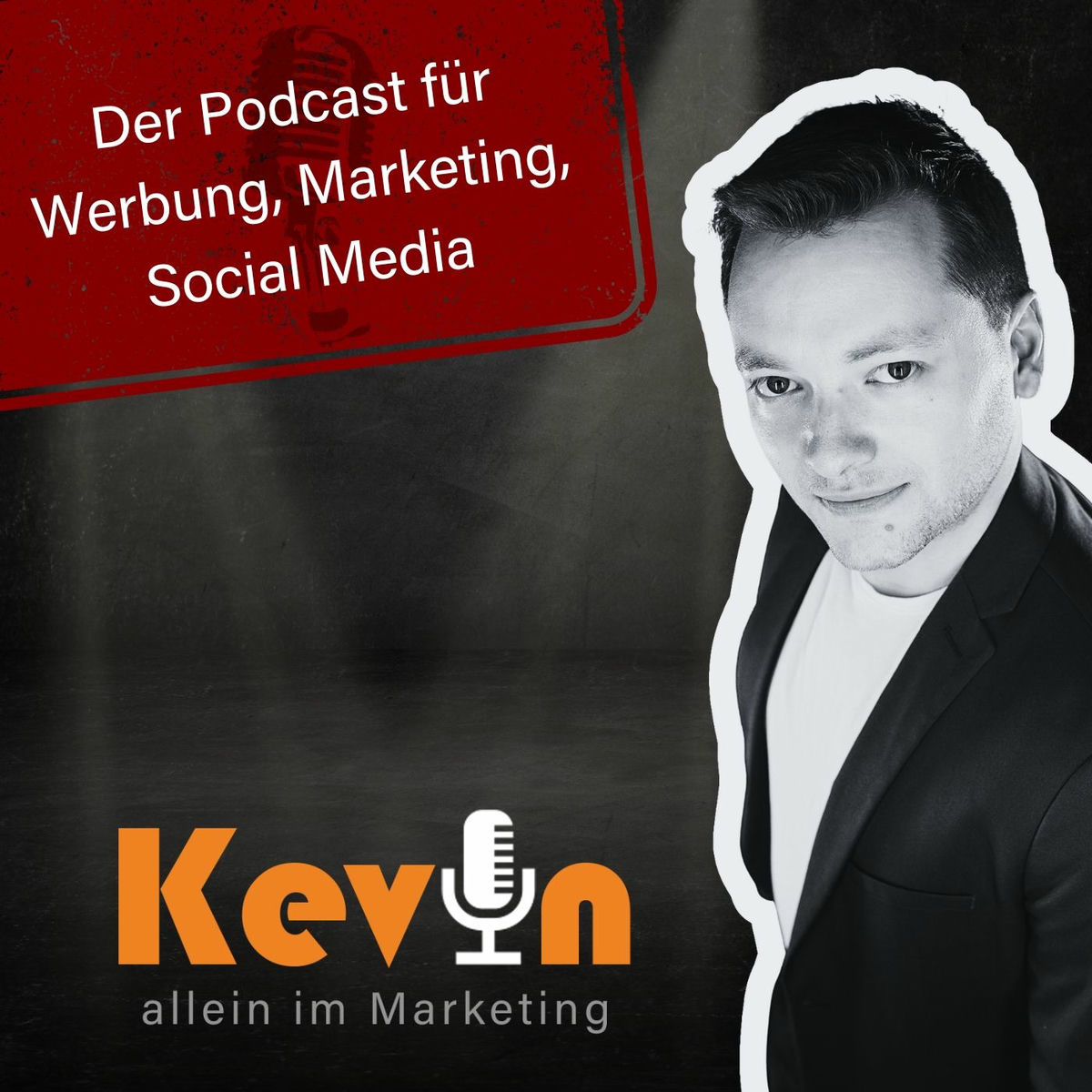 Show cover of Kevin allein im Marketing