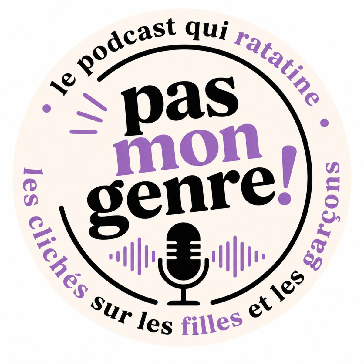 Show cover of Pas mon genre !