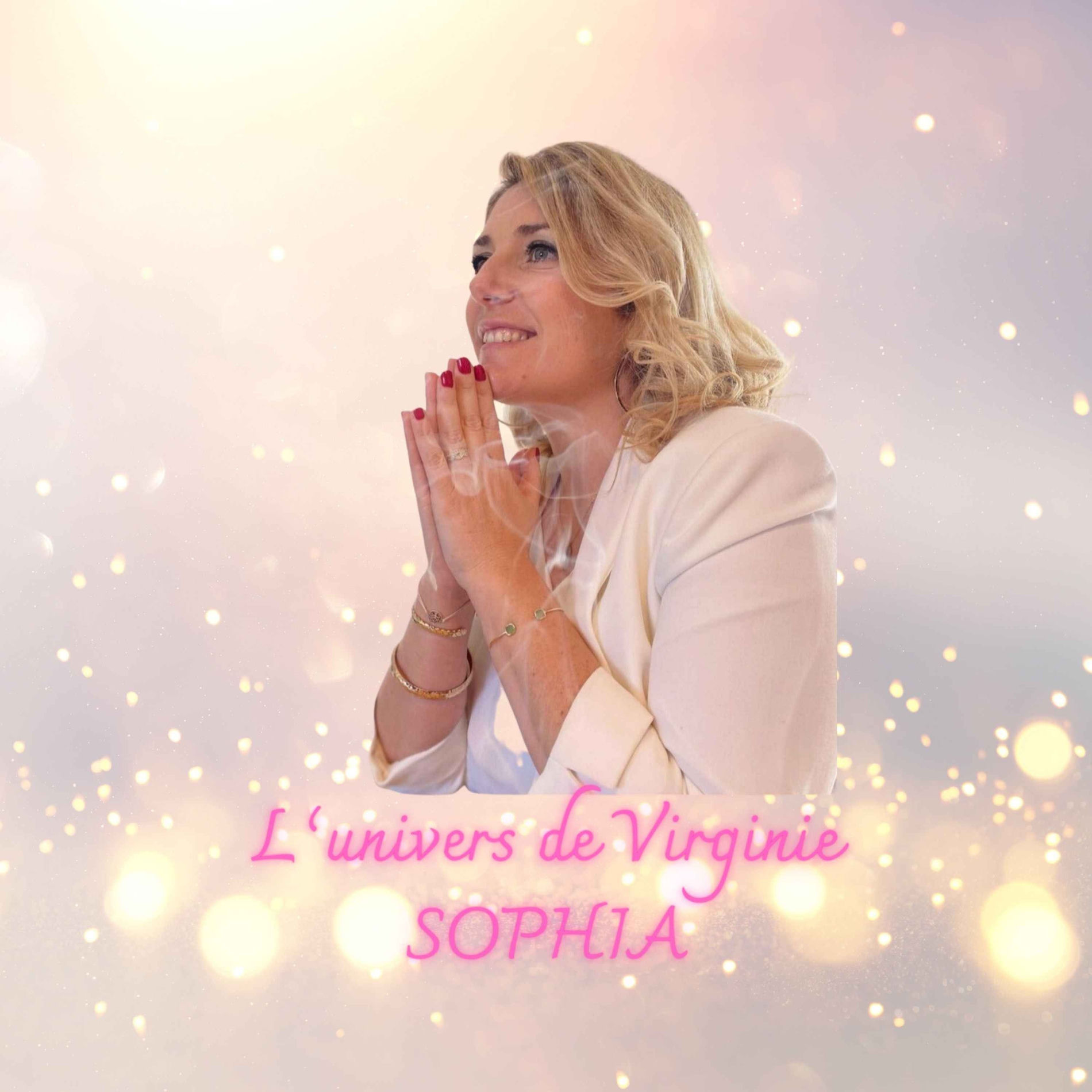 Show cover of L'univers de Virginie SOPHIA : Guidances et soins énergétiques