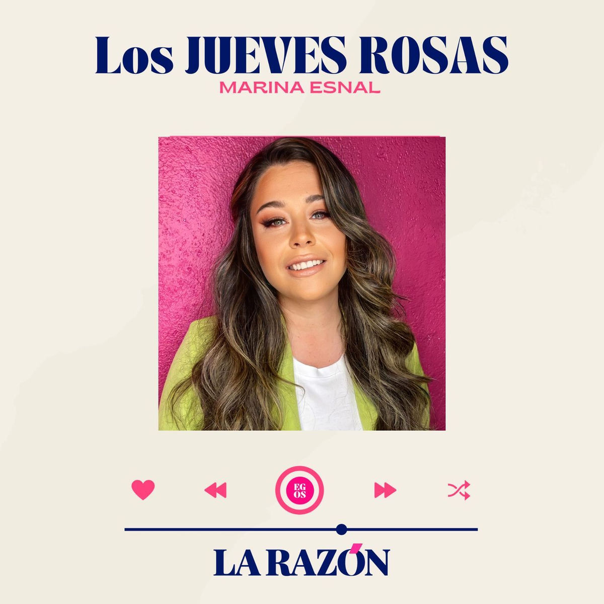 Show cover of Los Jueves Rosas con Marina Esnal.