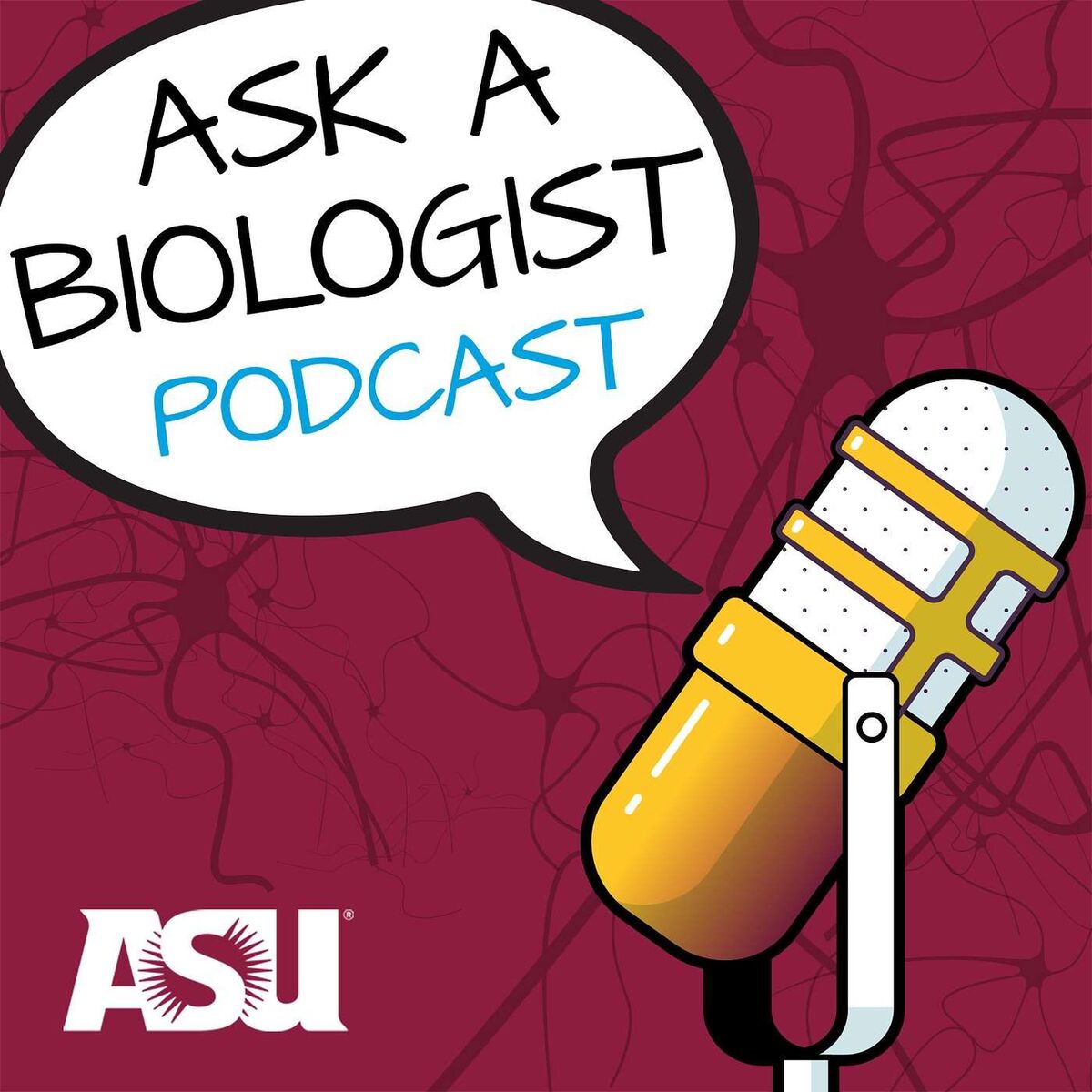 Show cover of Ask A Biologist Podcast