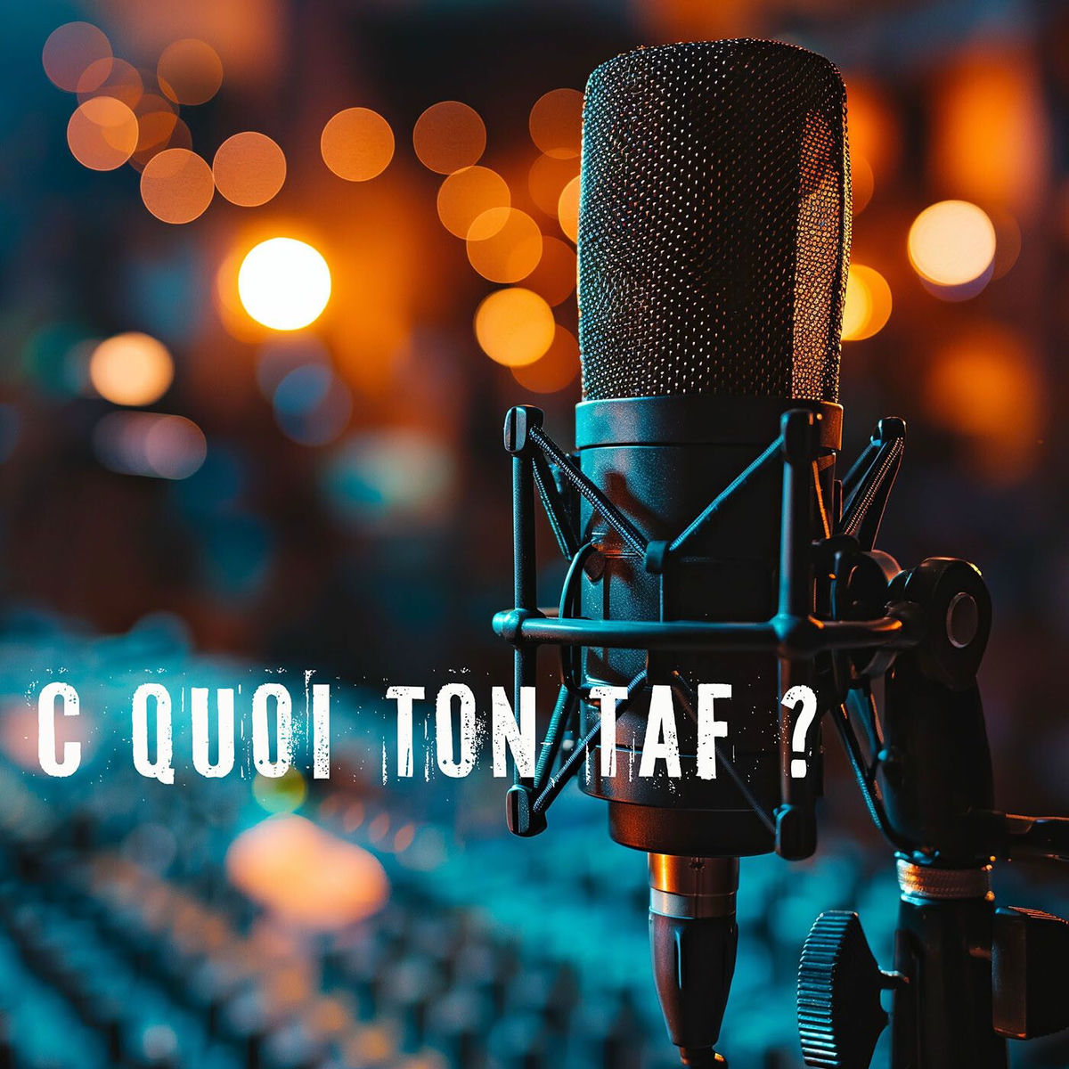 Show cover of C quoi ton taf ?