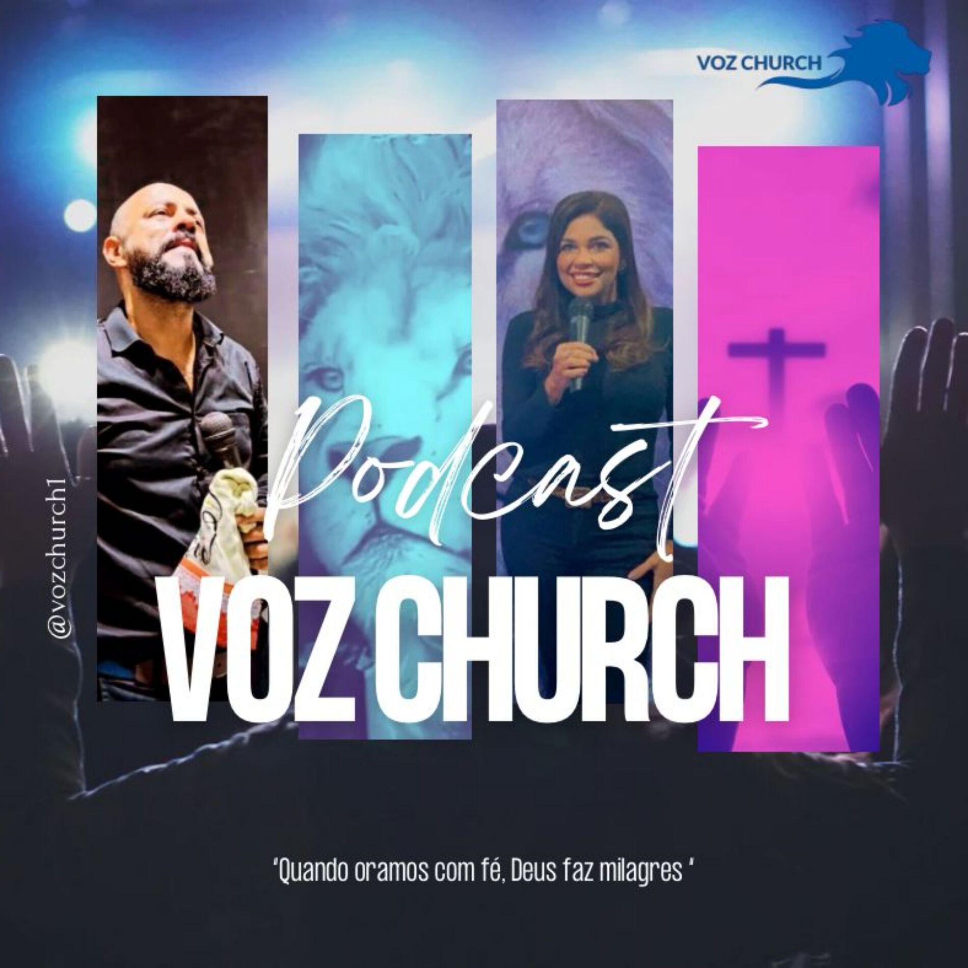 Show cover of CAFÉ COM VOZ CHURCH ☕️ | Podcast