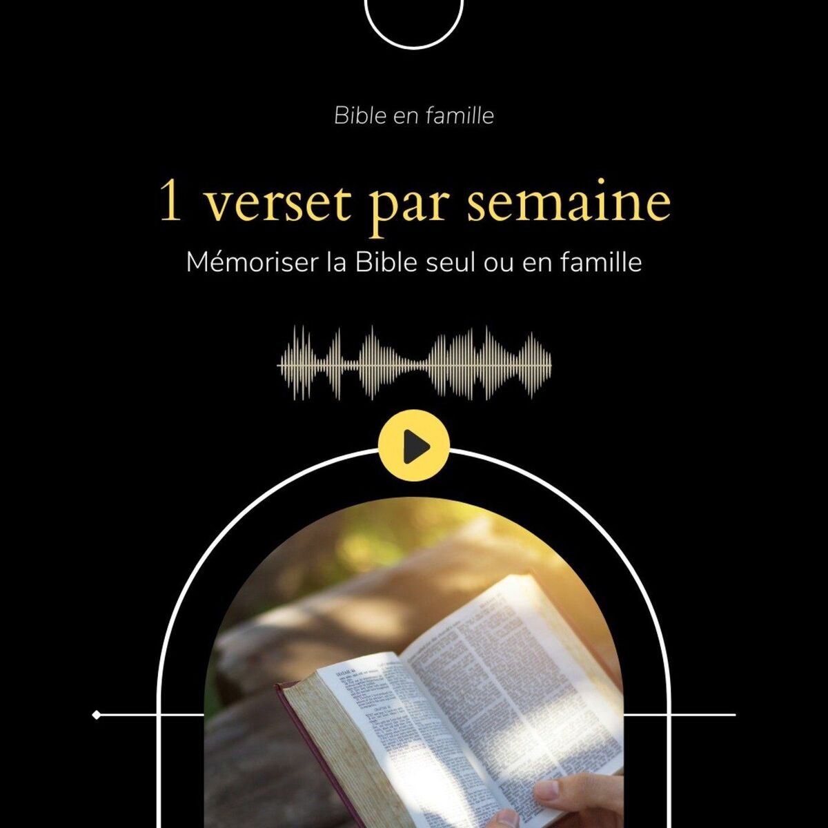 Show cover of 1 verset par semaine