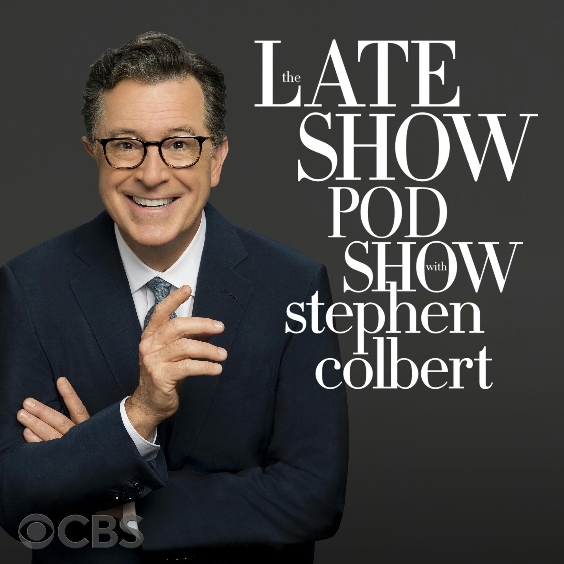 Show cover of The Late Show Pod Show with Stephen Colbert