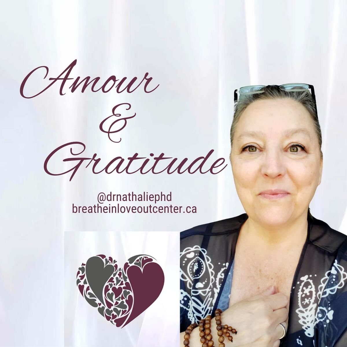 Show cover of Amour & Gratitude