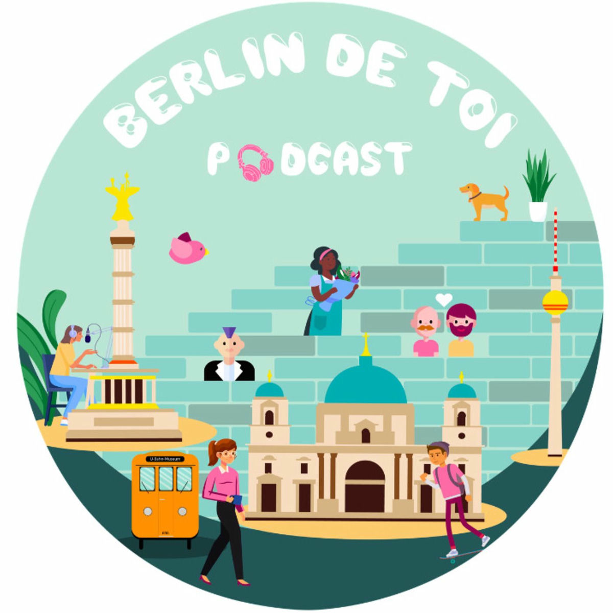 Show cover of berlindetoi