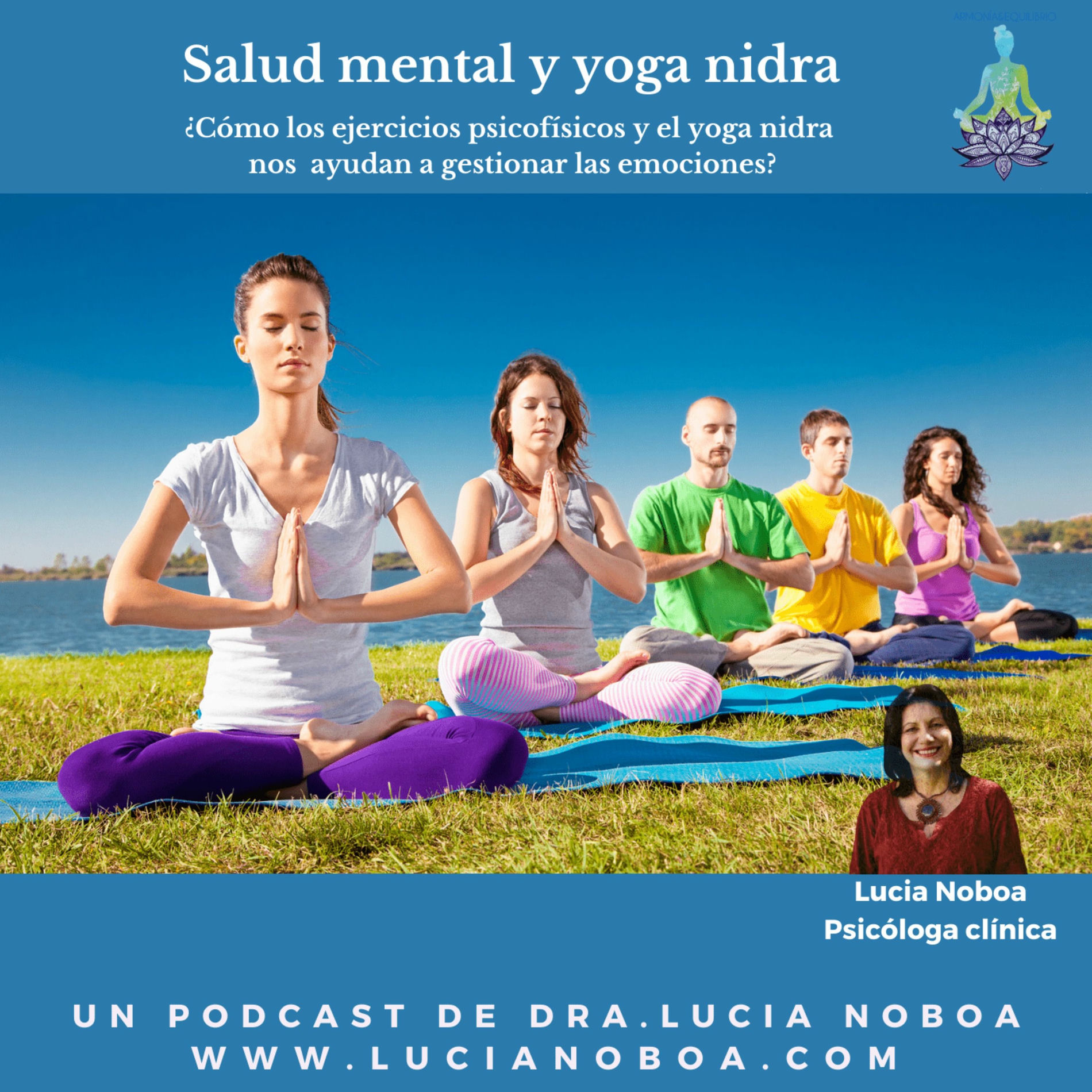 Show cover of Salud mental y Yoga Nidra primera clase