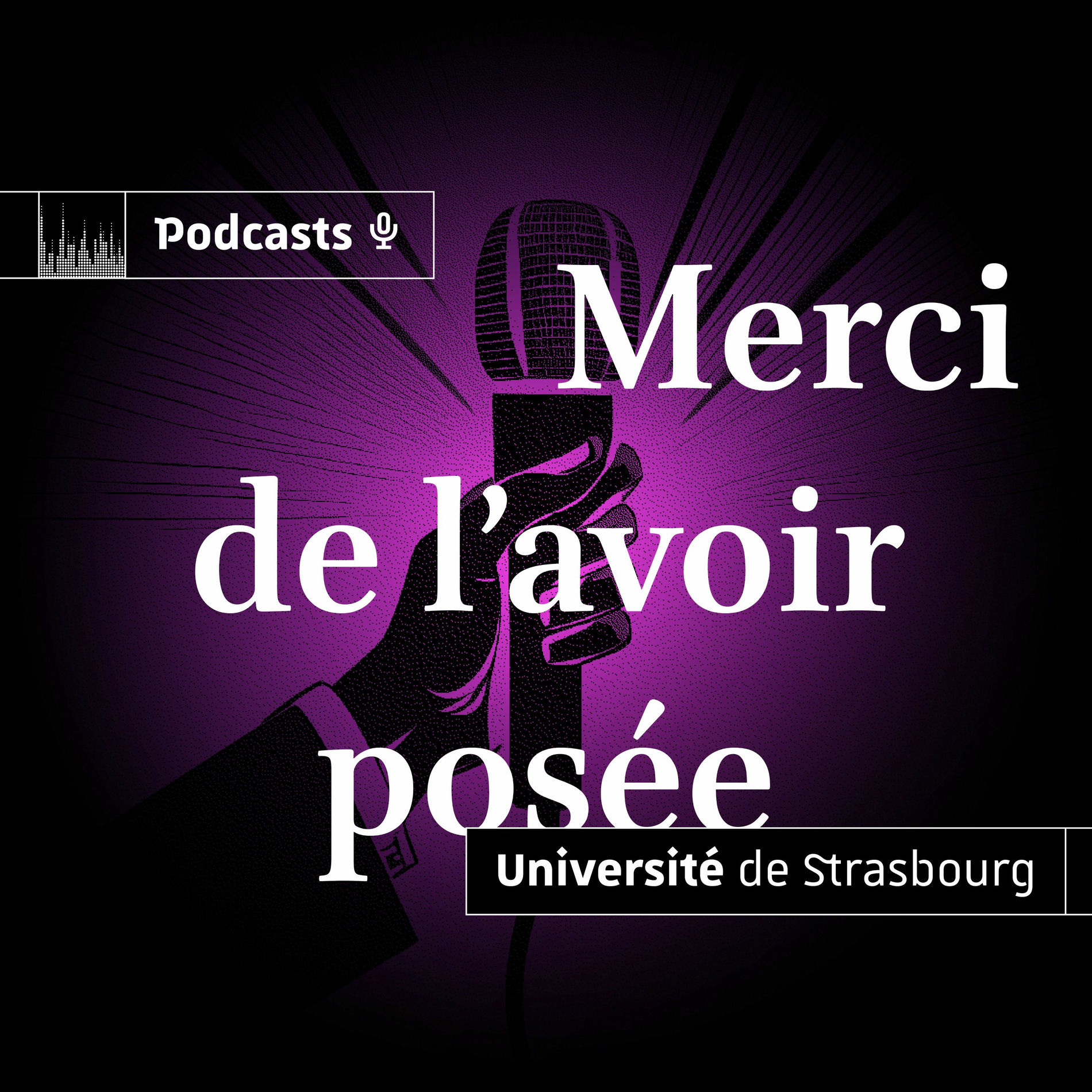 Show cover of Merci de l'avoir posée