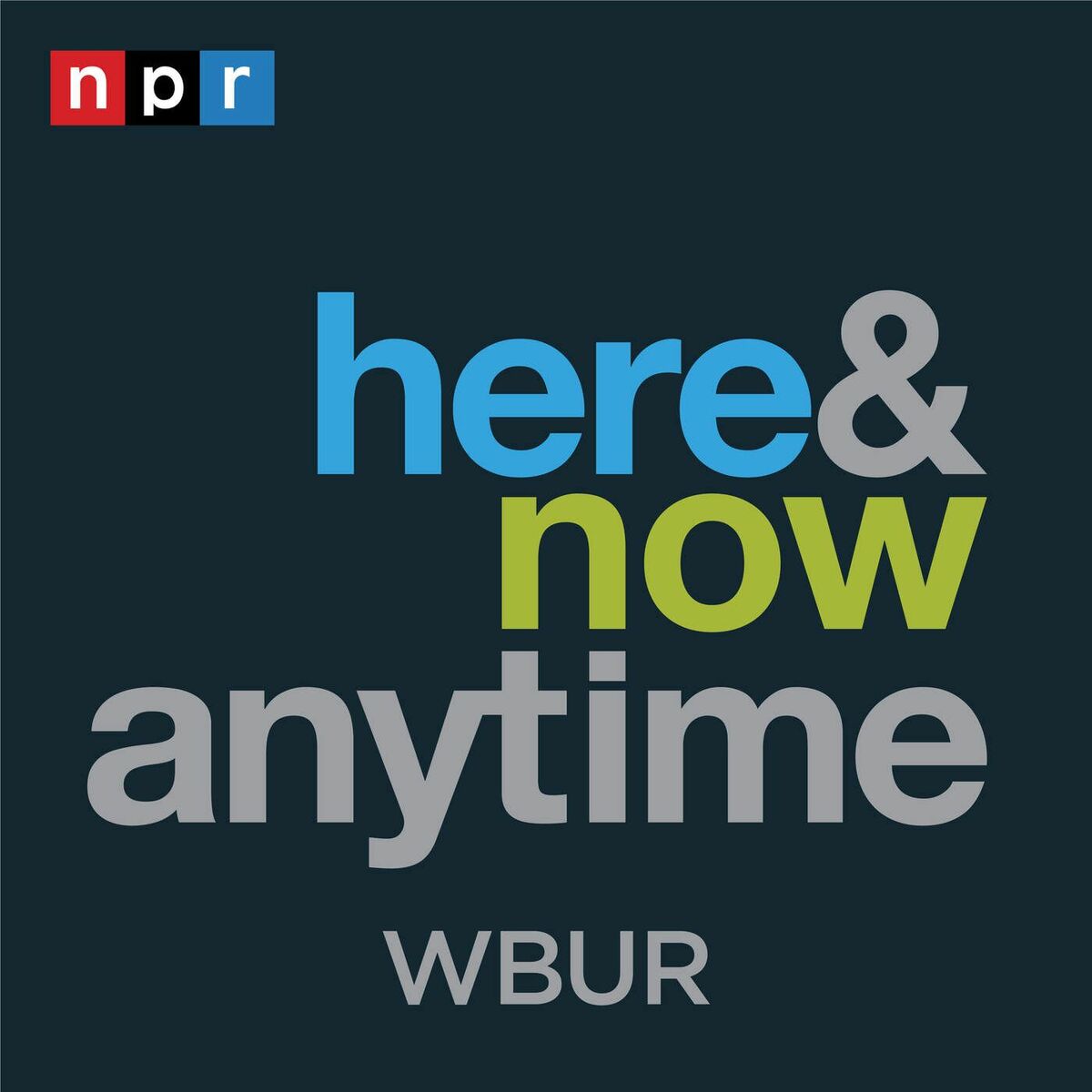 Show cover of Here & Now Anytime